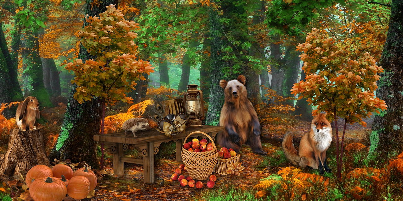 Download Background, Animals, Fantasy