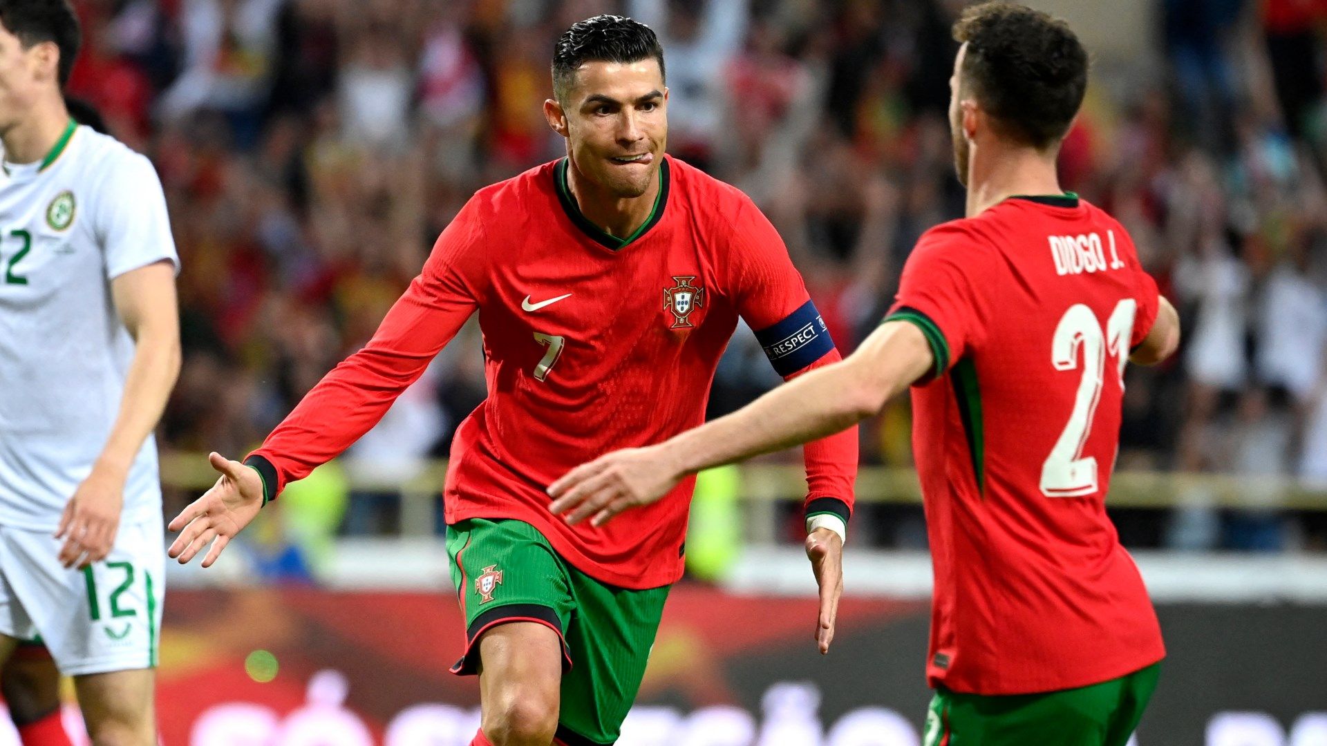 Cristiano Ronaldo sets Portugal