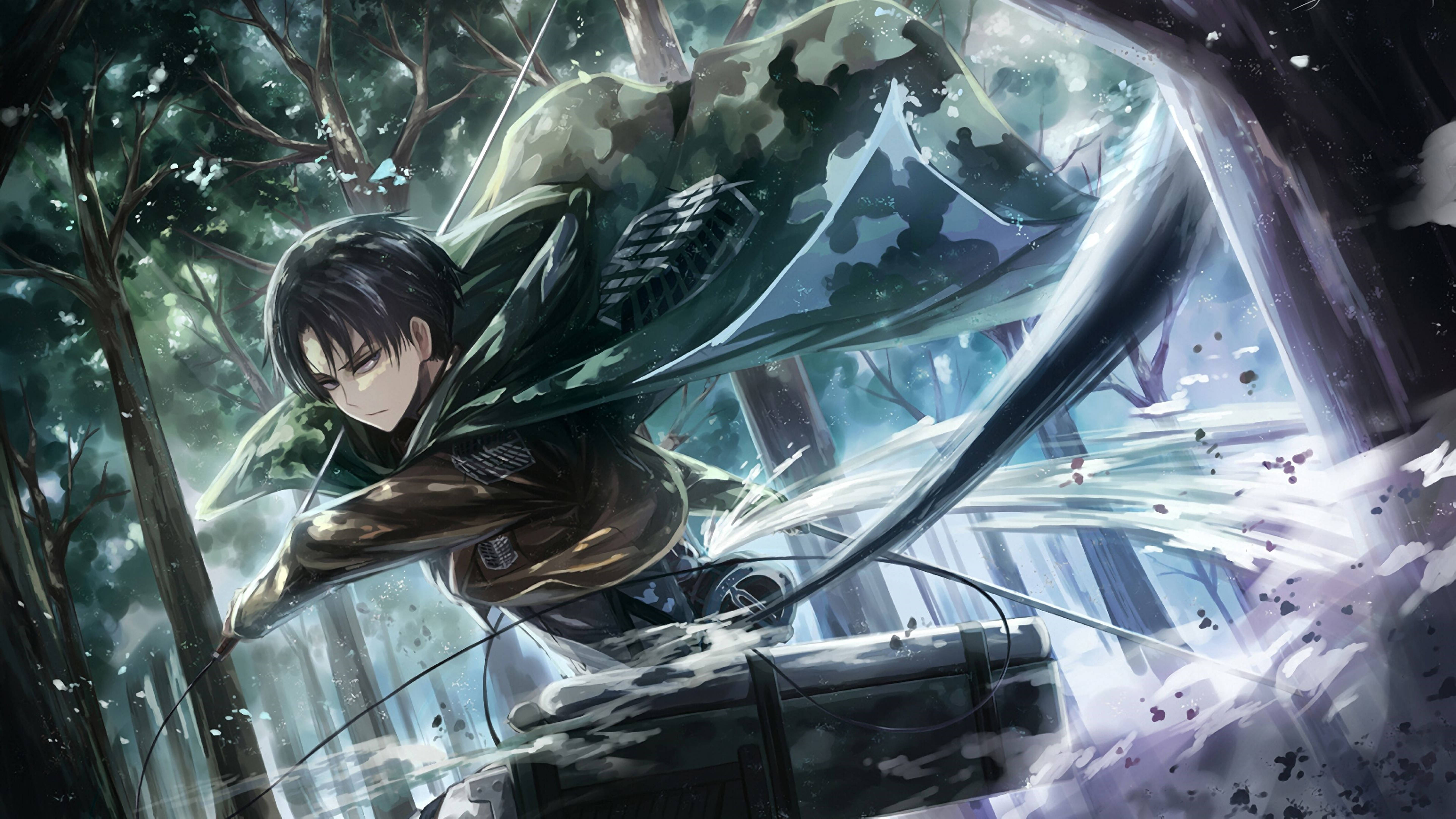 Attack On Titans 4k Eren Yeager