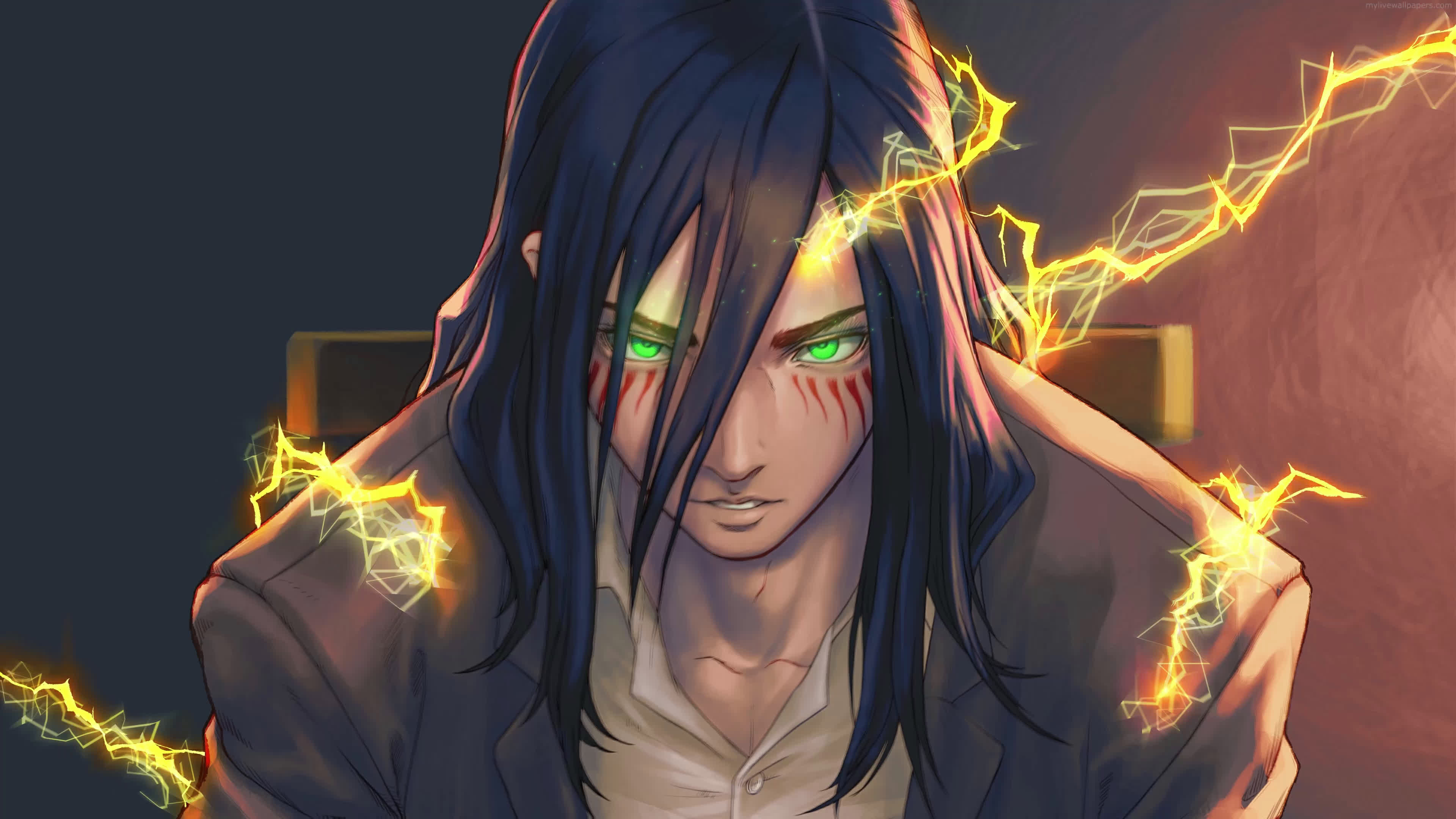 Watch Anime Eren Yeager Attack on Titan