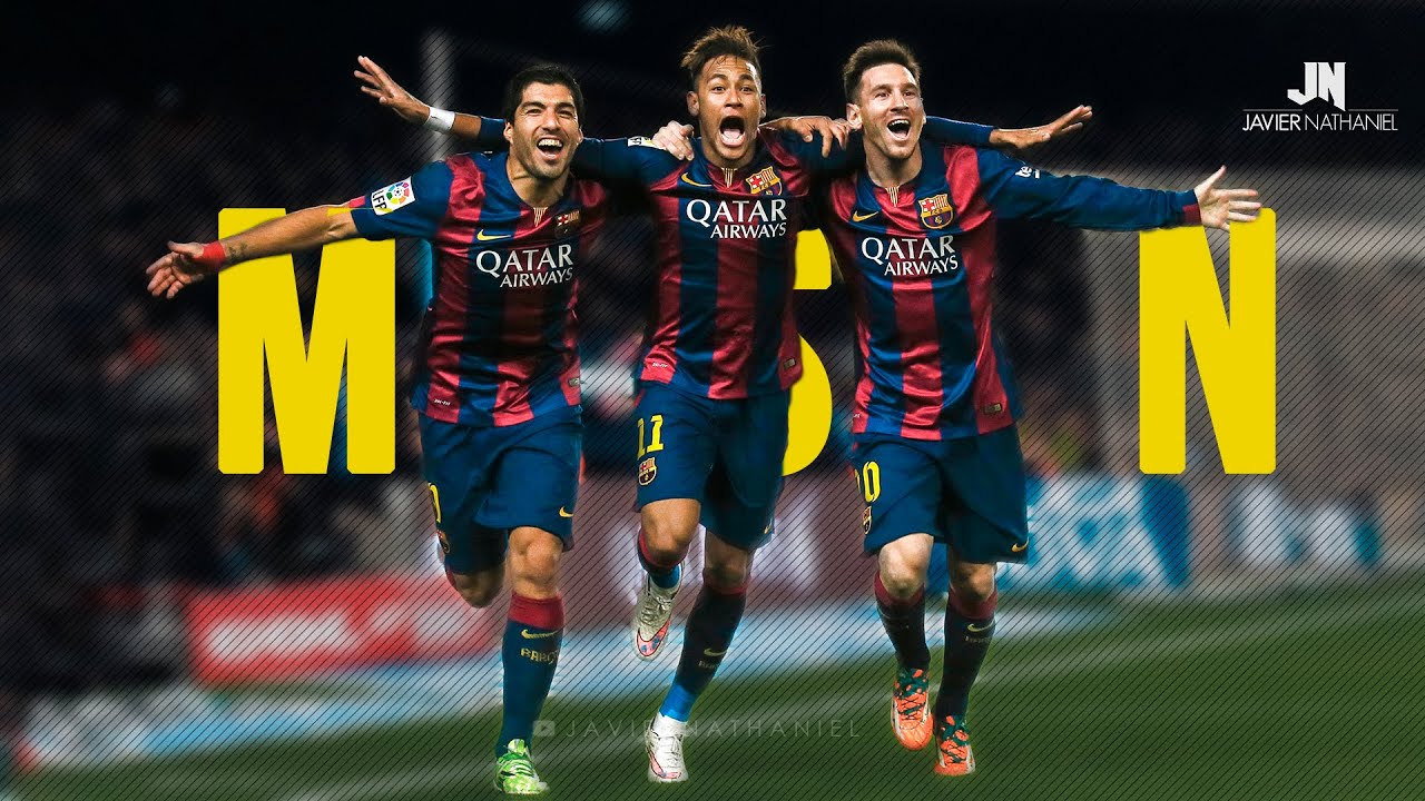 MSN Suarez Neymar