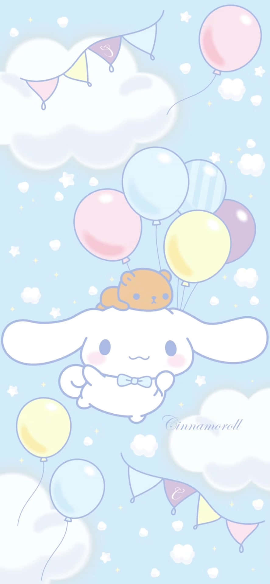 Download Adopt Cinnamoroll Phone and be