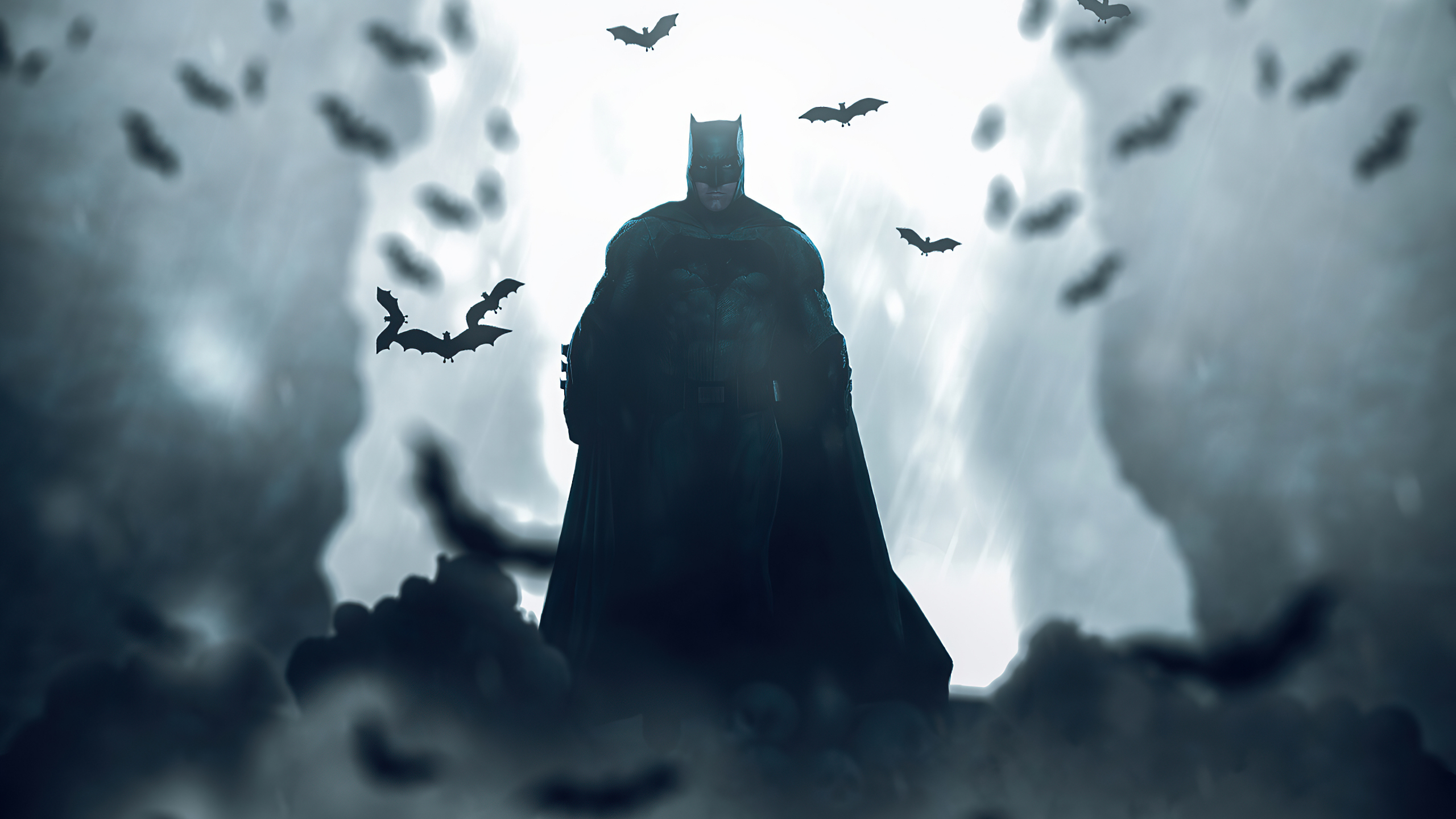 Download wallpaper 2560x1440 batman