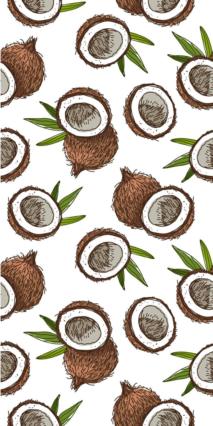 Fruit #Illustration. Sfondi floreali