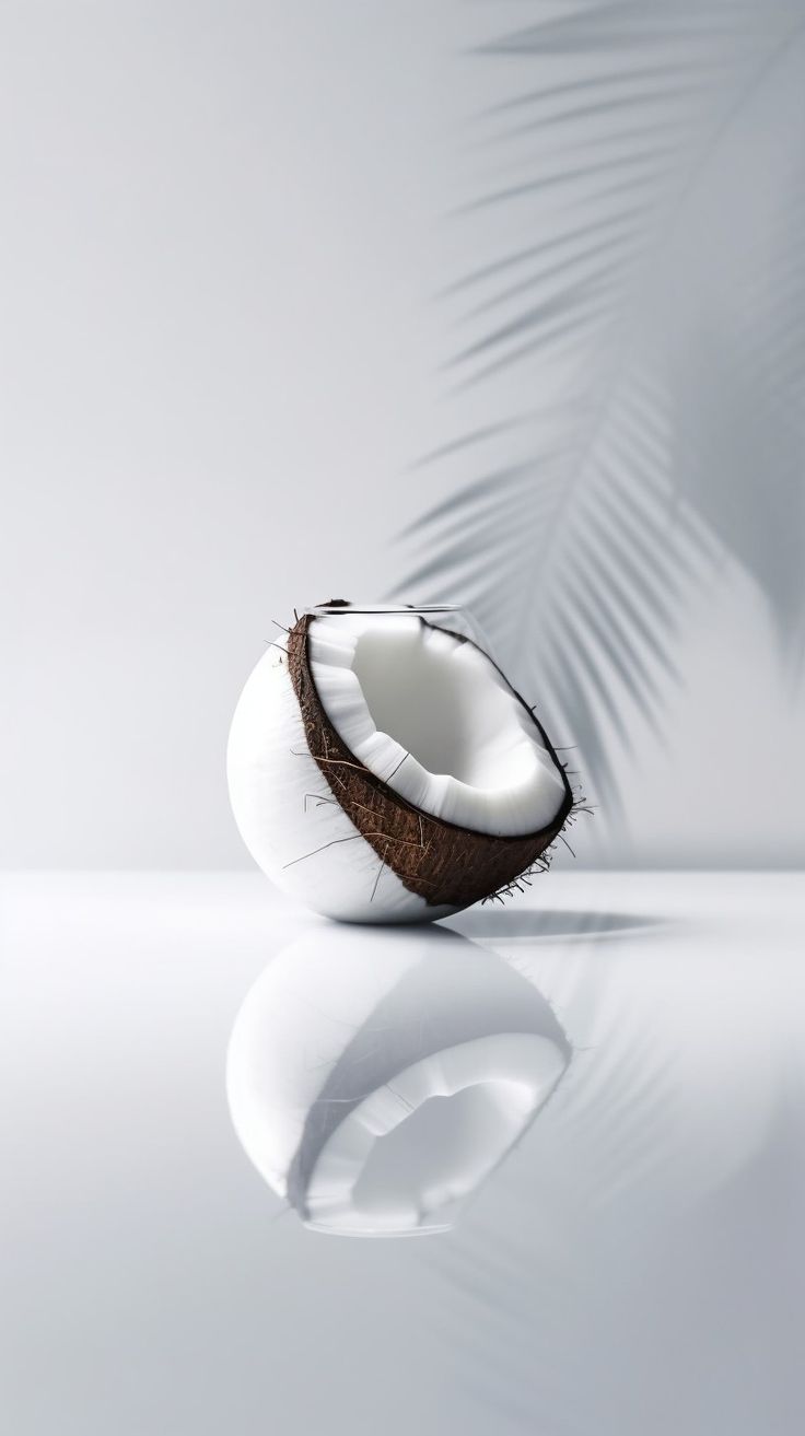 Coconut Wallpaper for iPhone