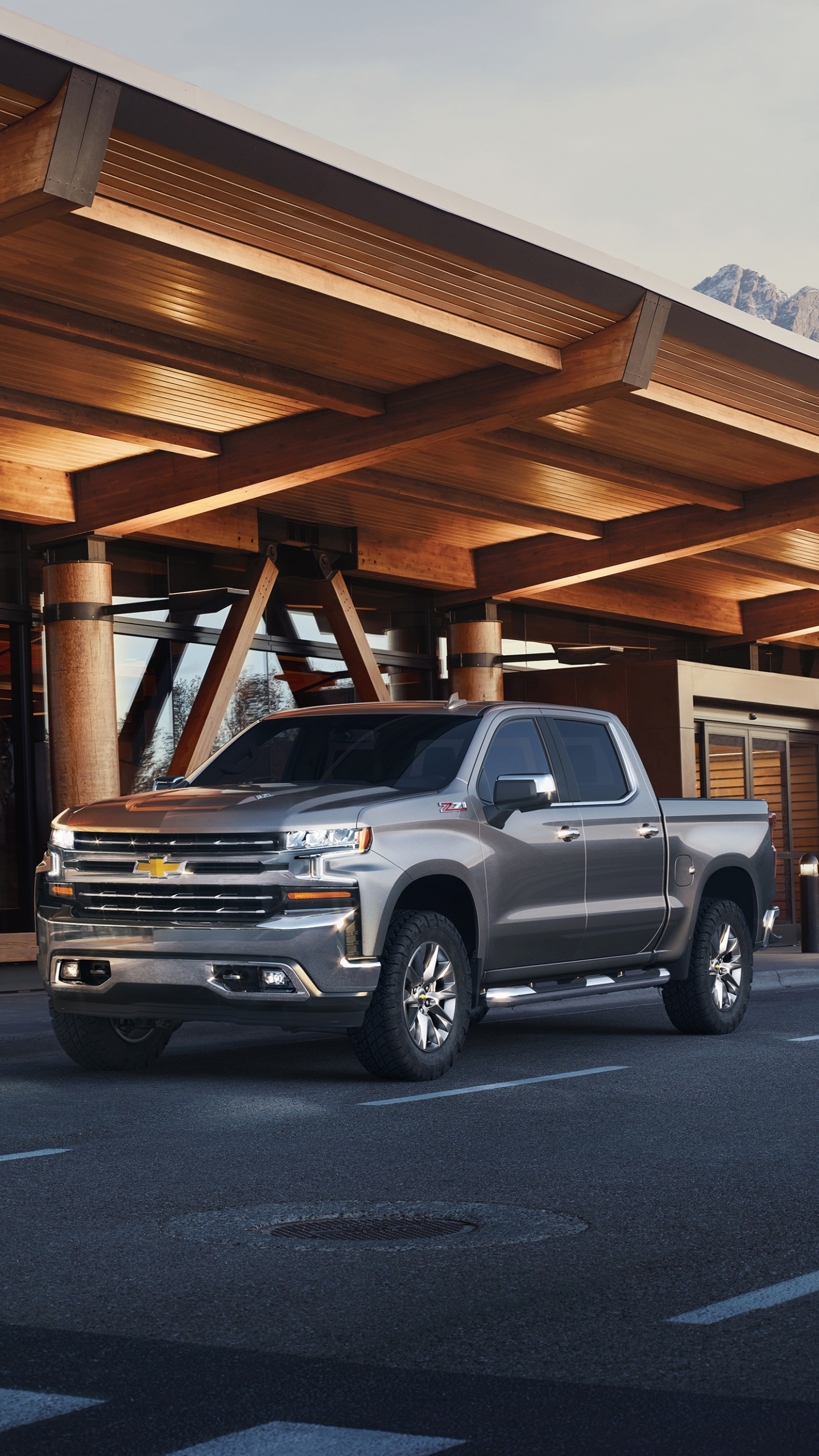 Chevrolet Silverado wallpaper