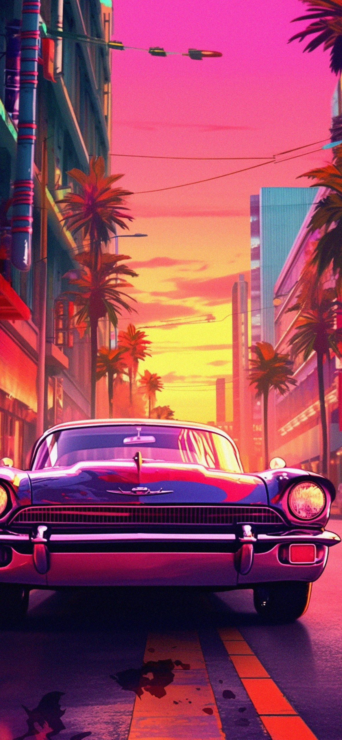 Chevrolet Bel Air Summer Wallpaper