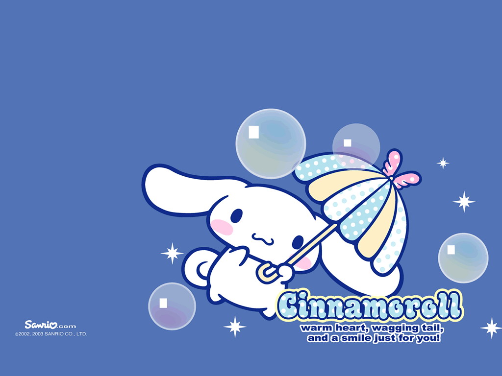 Cinnamoroll Bubbles. Cute Kawaii Resources