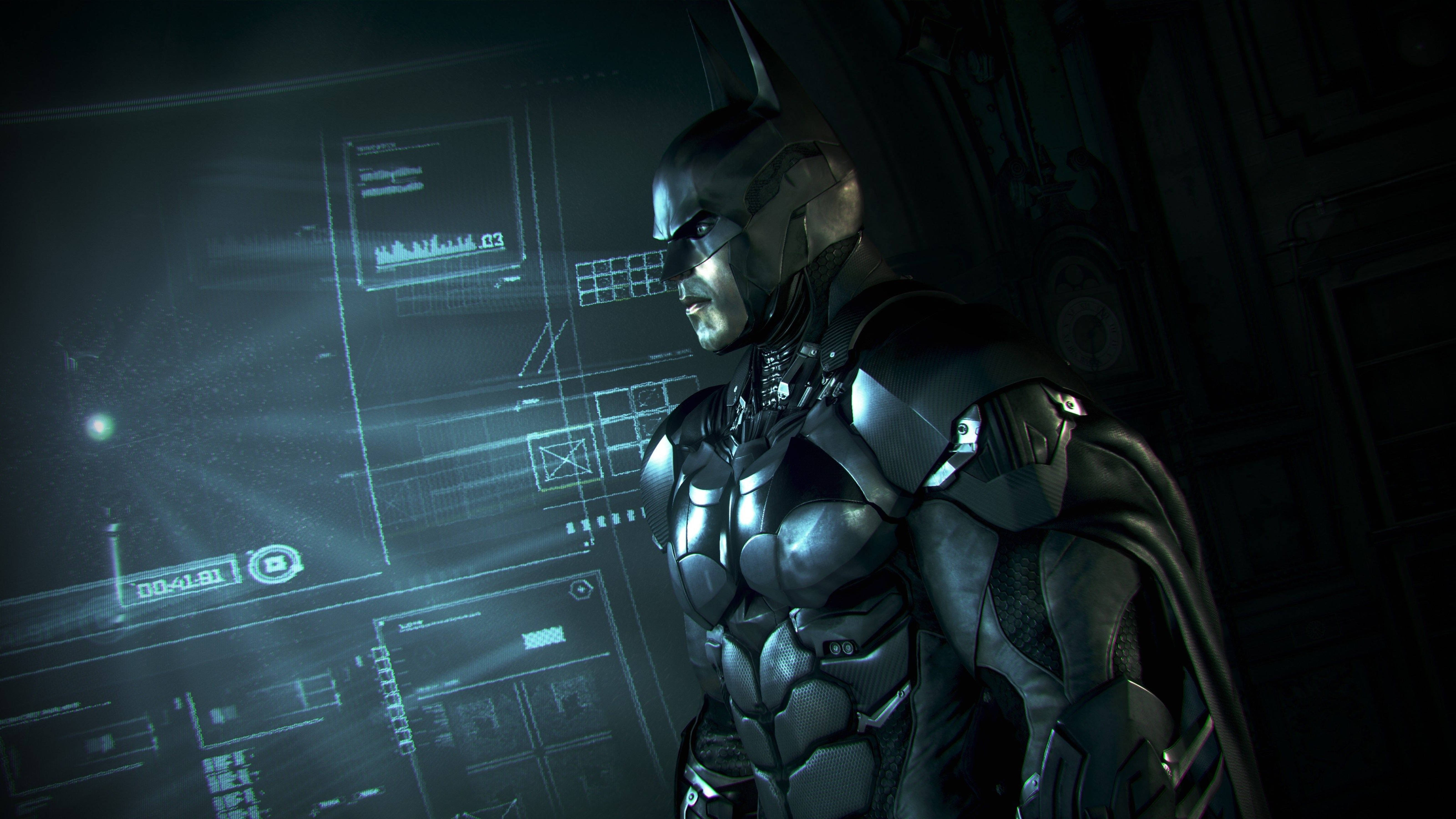 Batman Arkham City 4k HD Wallpaper