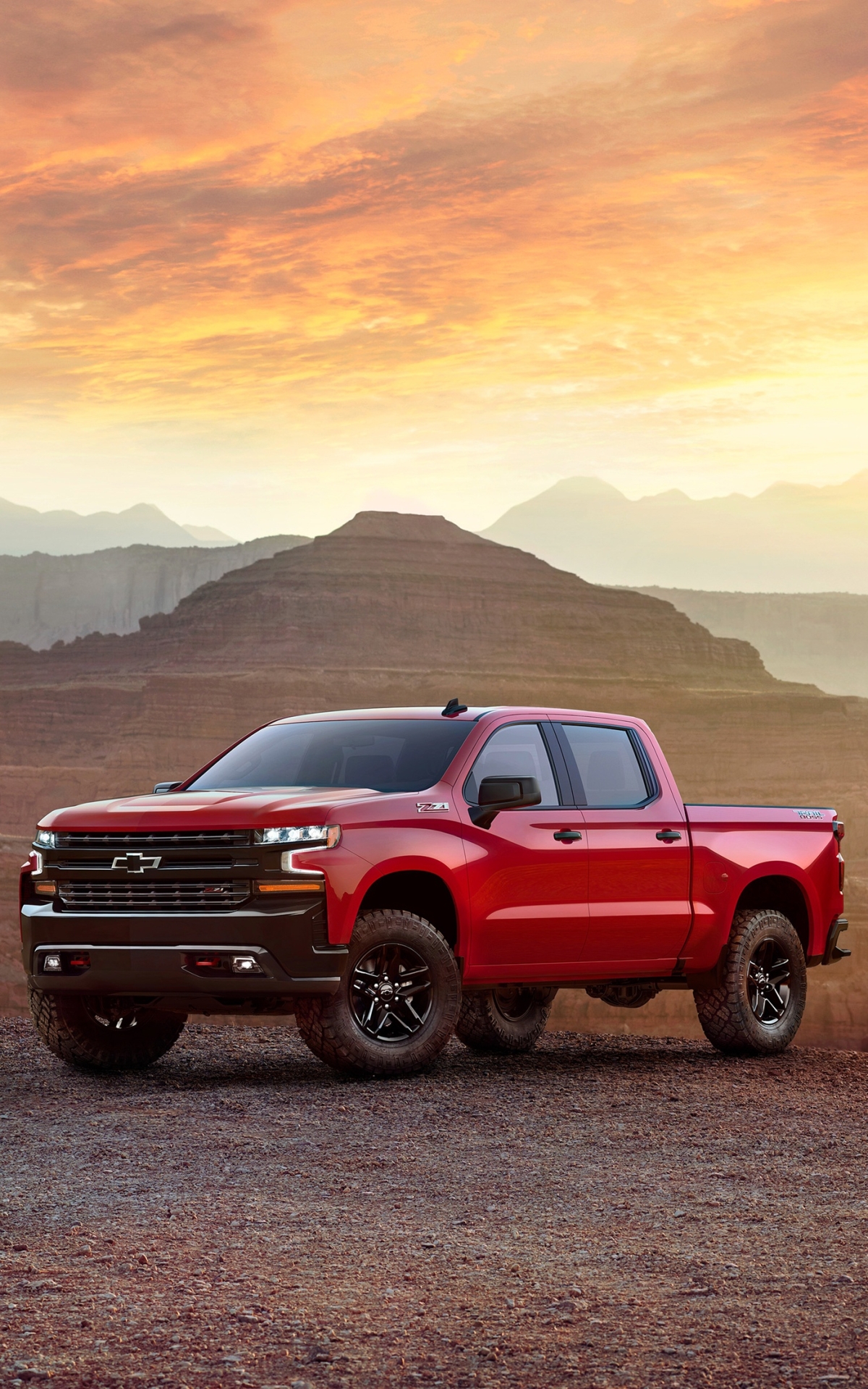 Chevrolet Silverado iPhone Wallpaper