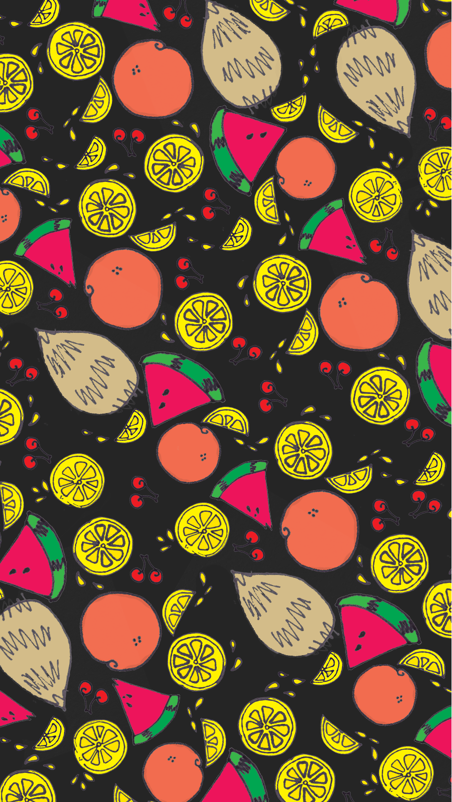 Fruit iPhone Wallpaper