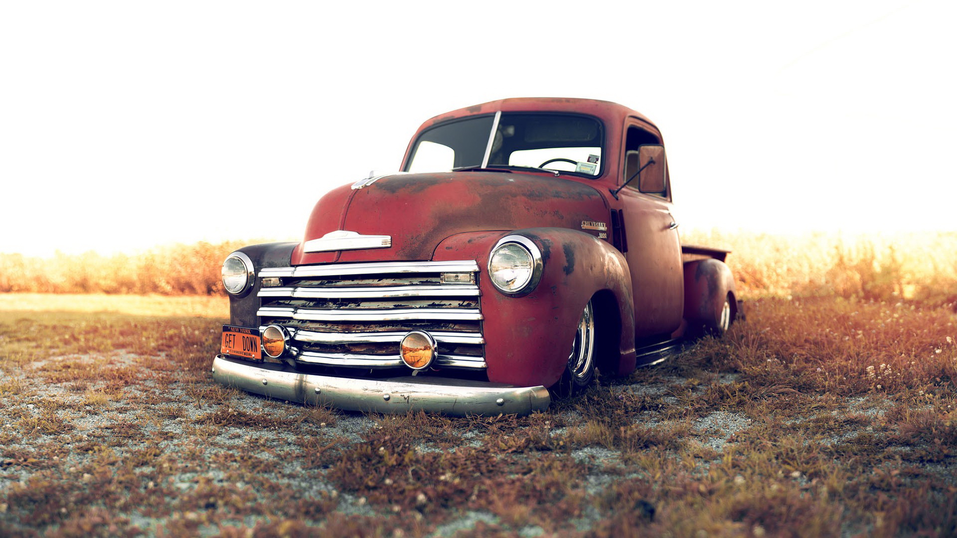 Vehicle 1949 Chevy Truck HD Wallpaper