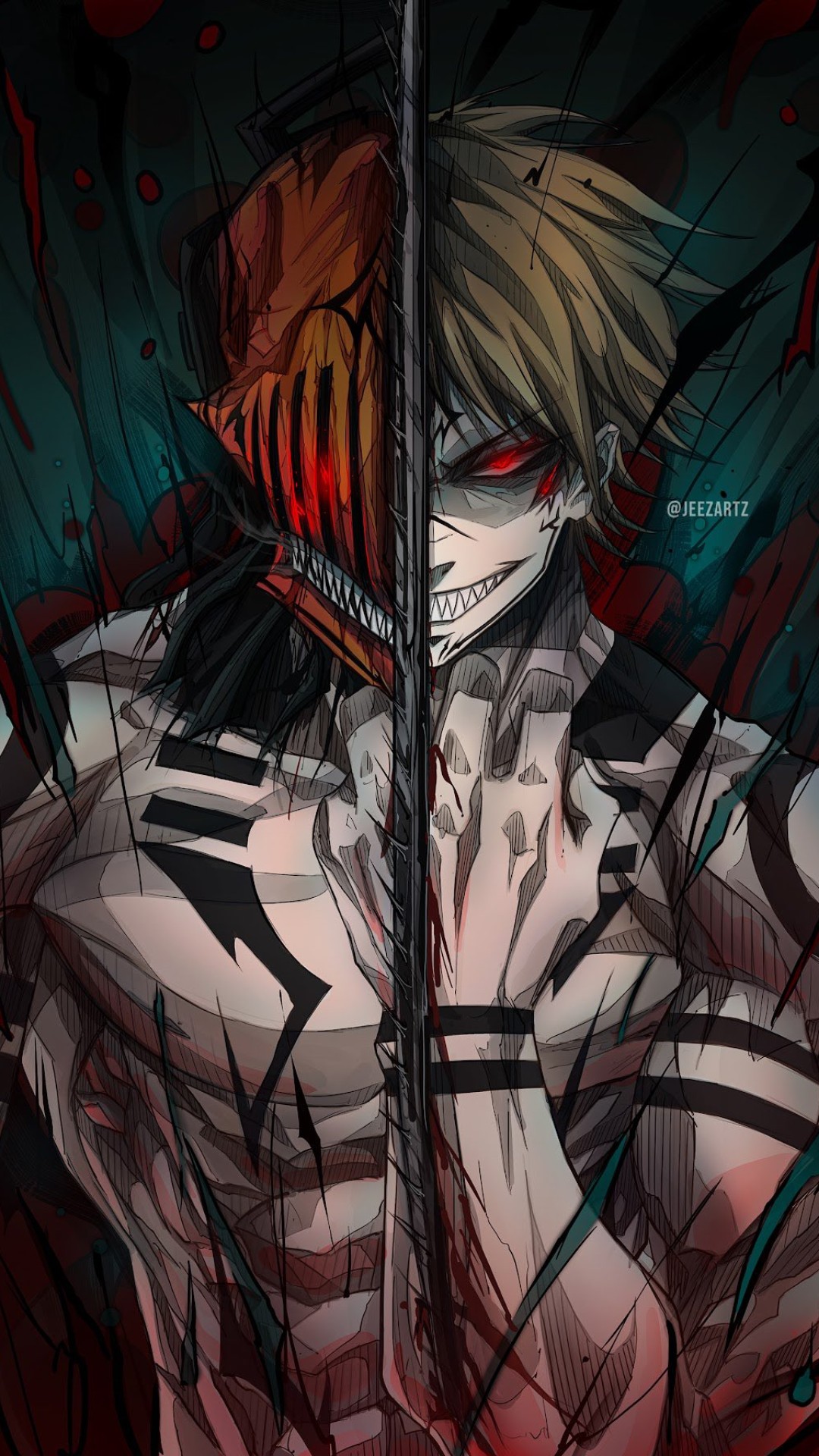 Denji Wallpaper Denji