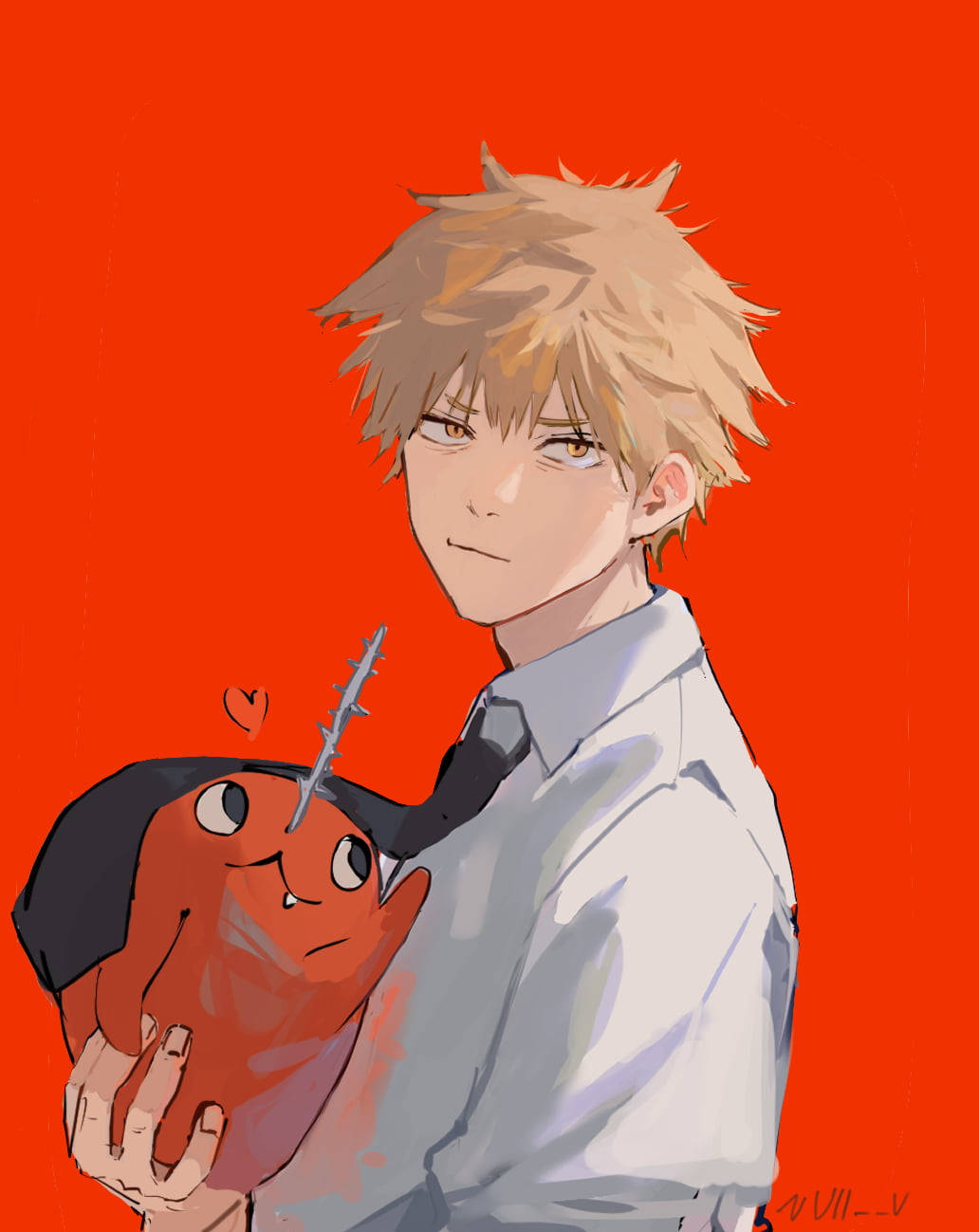 Download Anime Boys Cute Denji Chainsaw