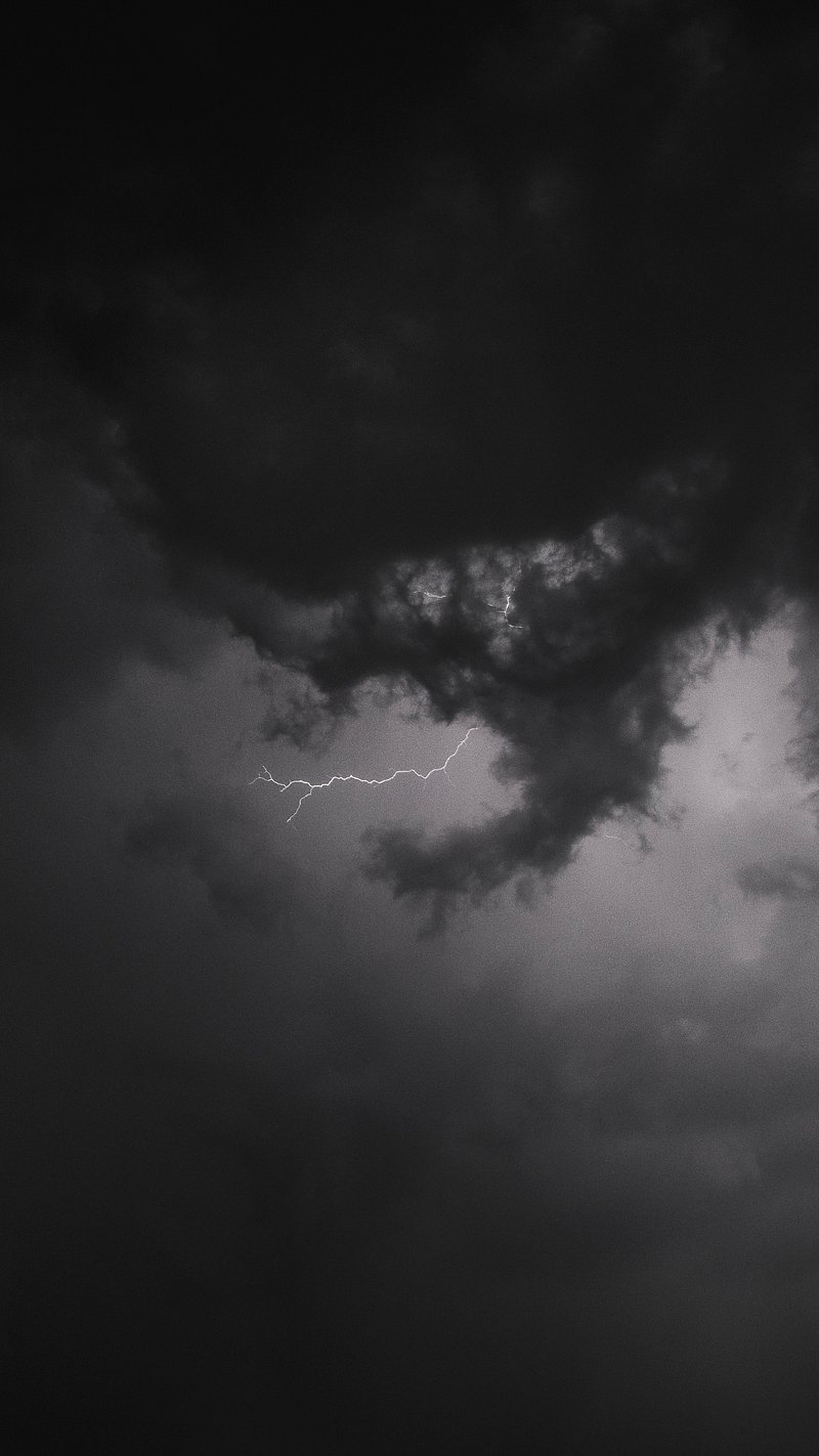 Dark Clouds Image. Free Photo, PNG
