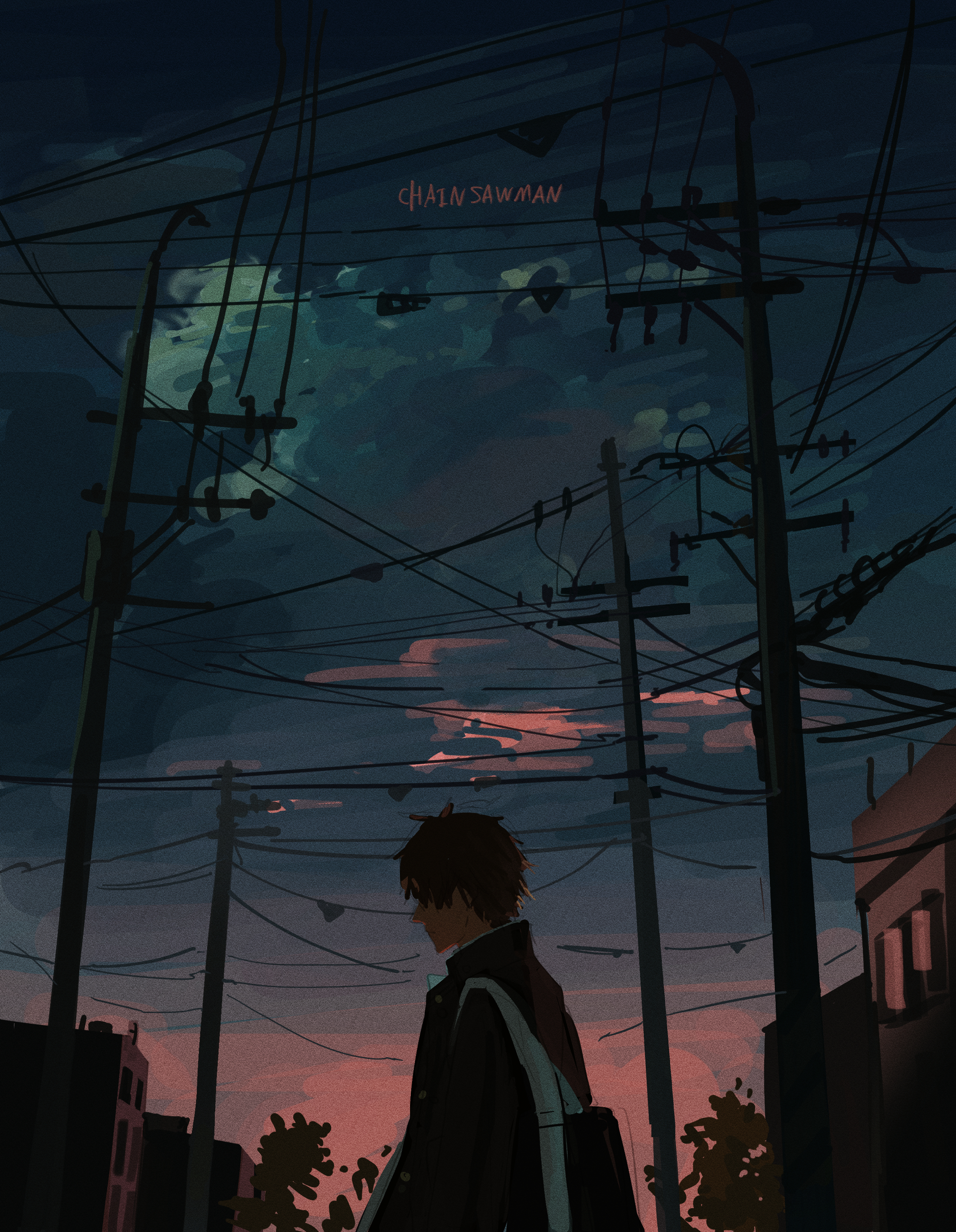Denji Man Anime