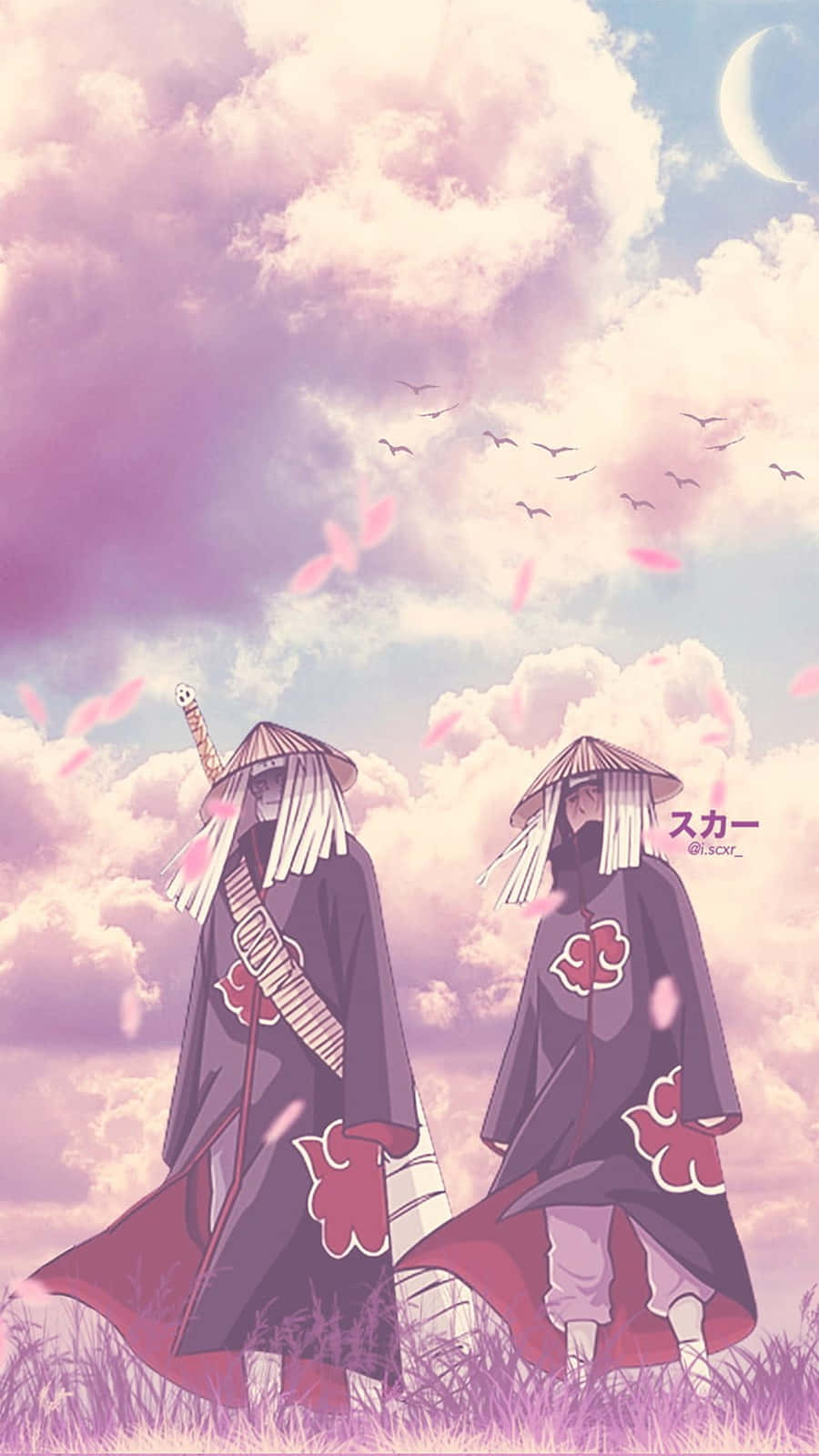 Itachi Akatsuki Aesthetic Wallpaper