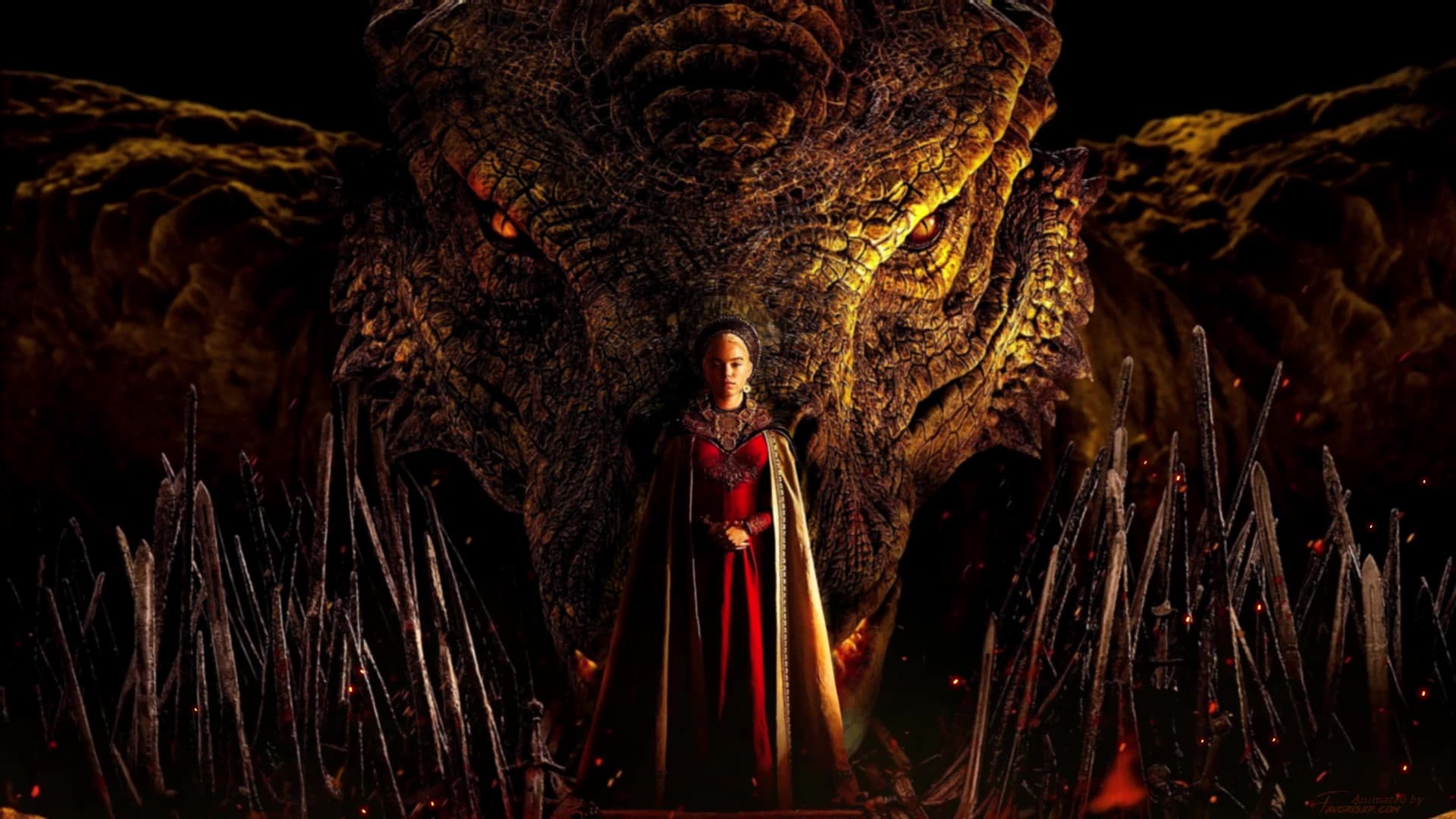 House of Dragon Live Wallpaper for PC