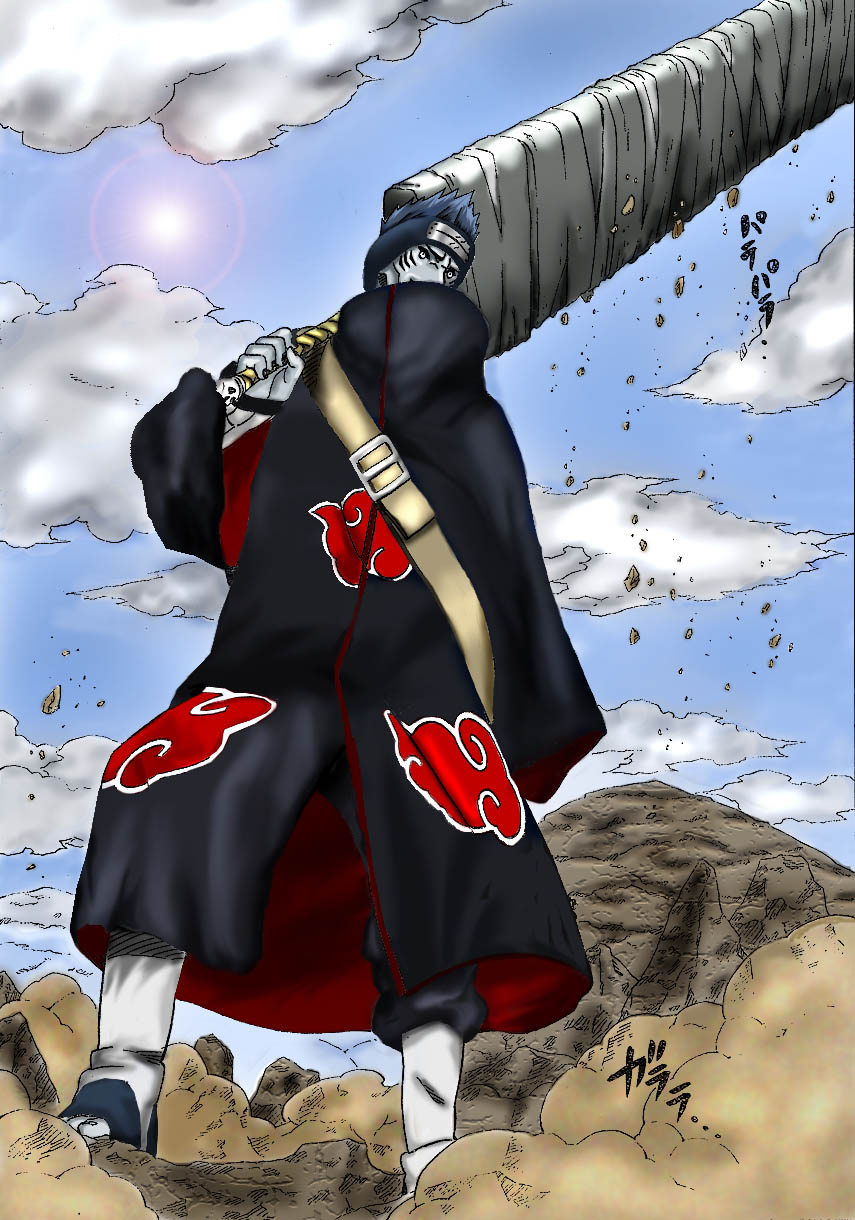 Kakashi VS Kisame