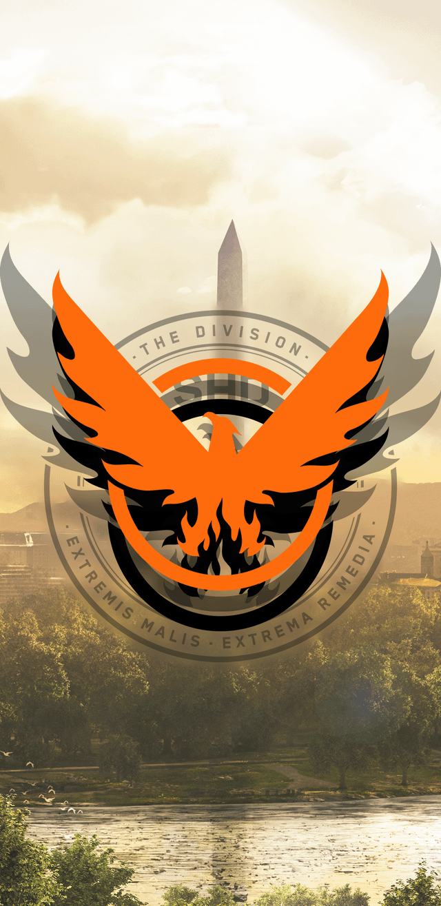 Division 2 Phone Wallpaper I made, r