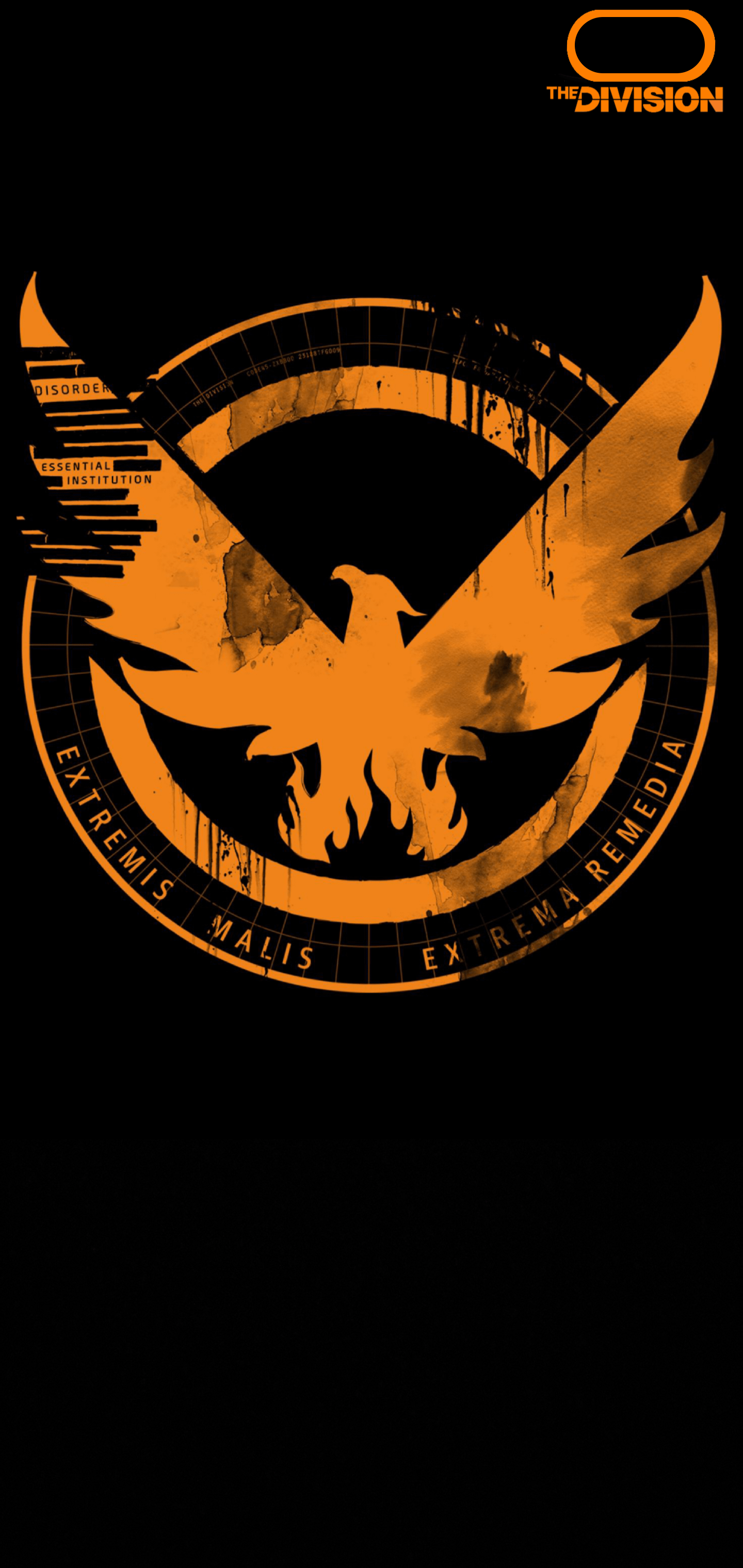 Division themed Swallpaper, r