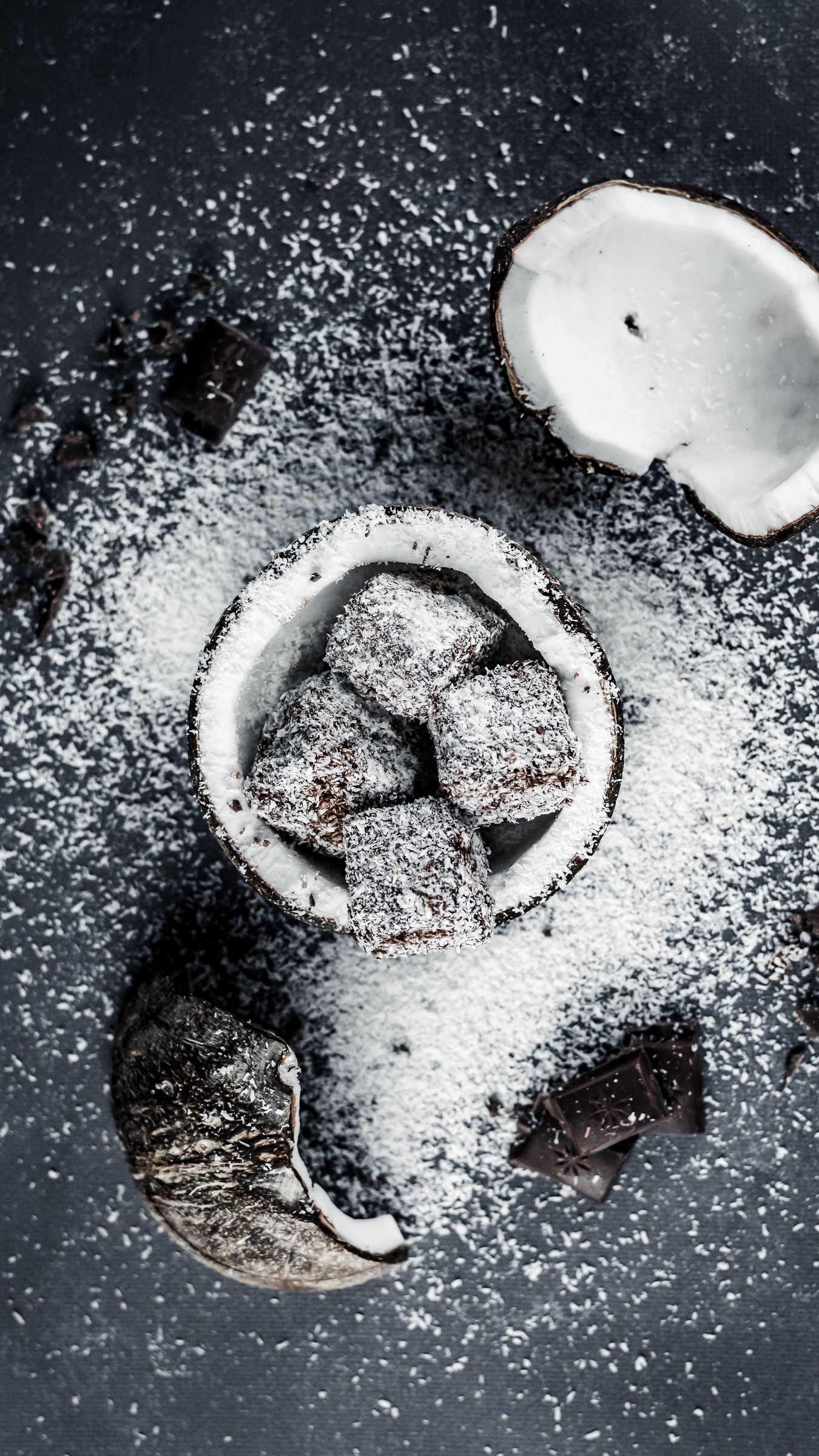 Download wallpaper 1350x2400 coconut