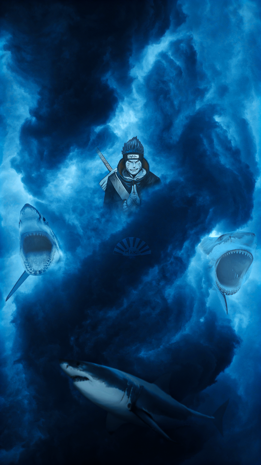 Kisame of the Akatsuki