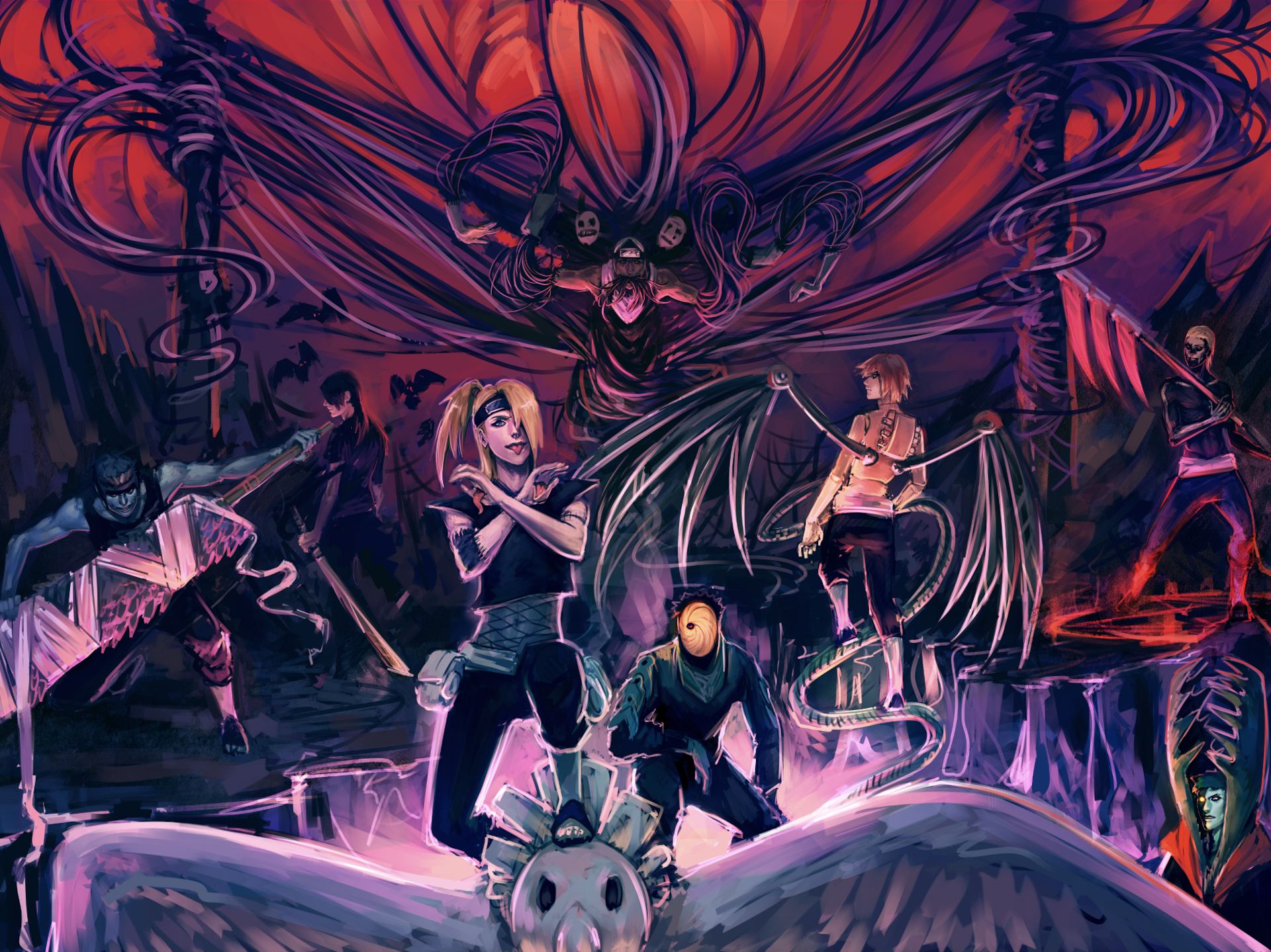 Download Pain (Naruto) wallpaper