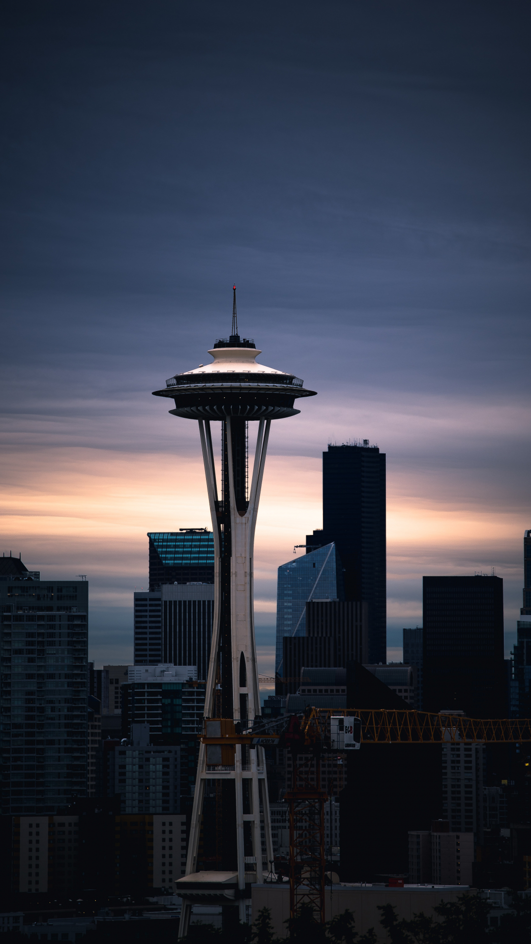 Seattle iPhone Wallpaper