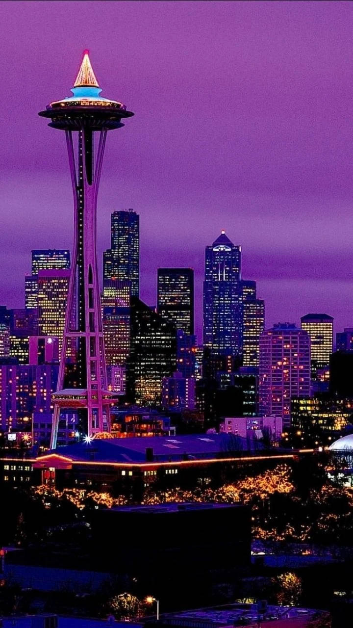 Seattle iPhone Wallpaper