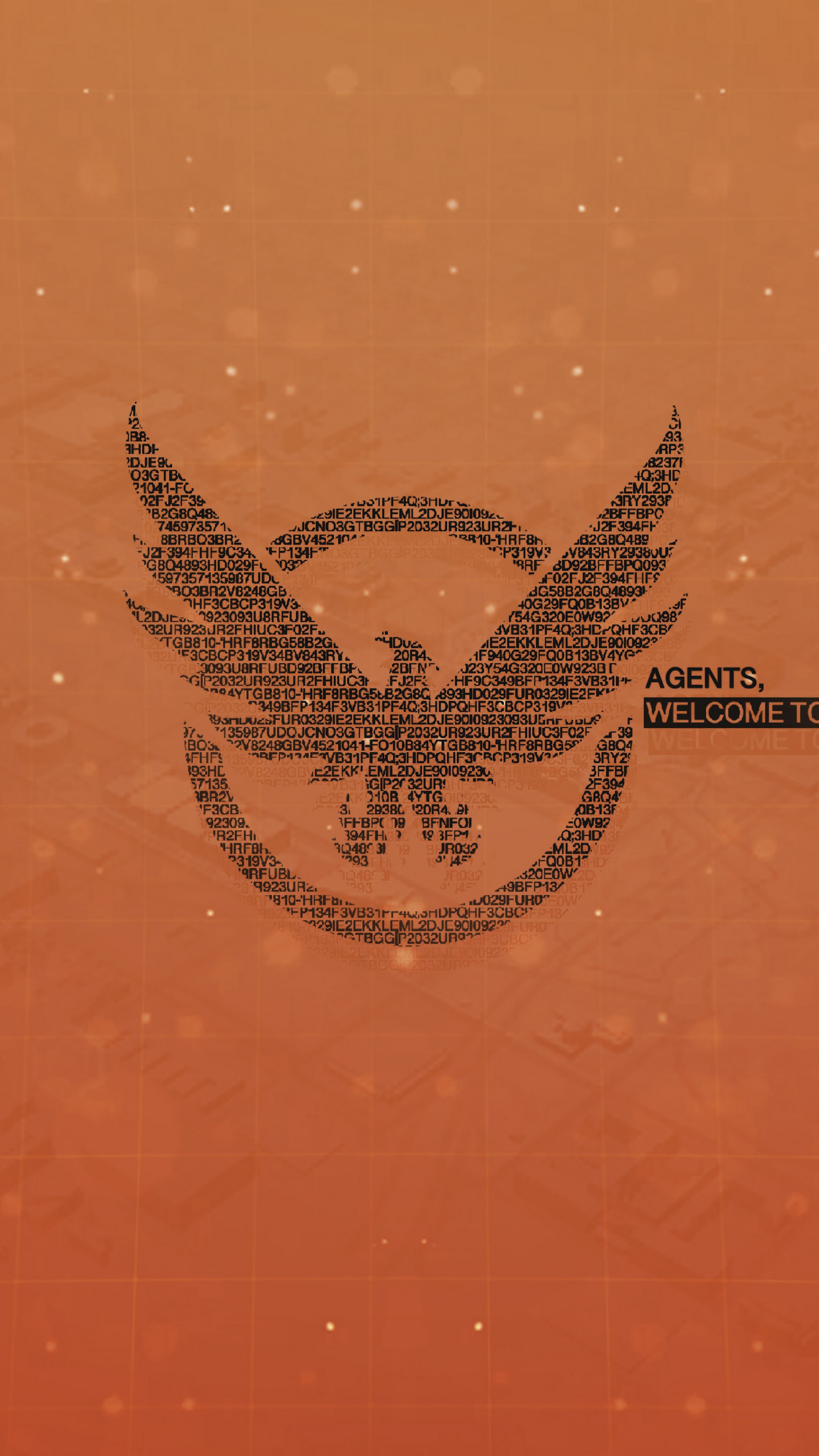 The Division 2 SHD Logo 4K Wallpaper