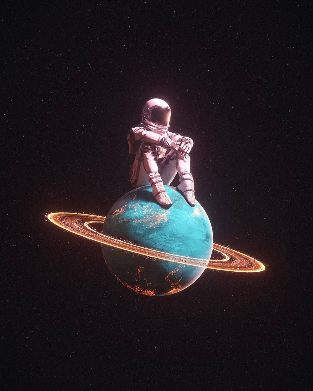 Free Spaceman HD Wallpaper