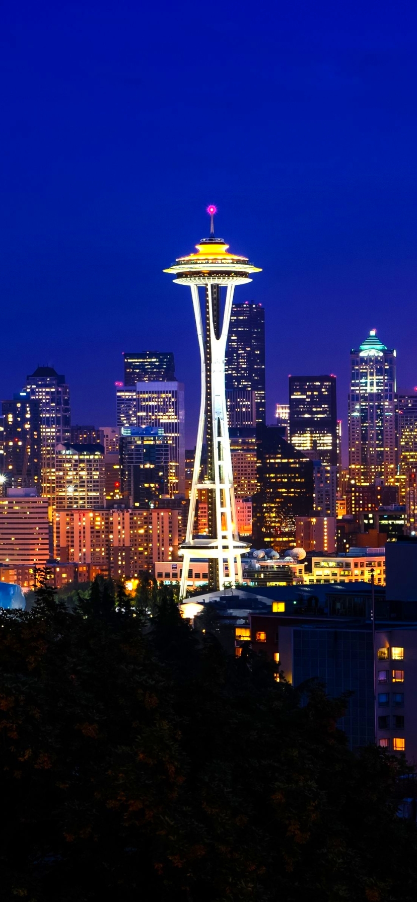 Seattle iPhone Wallpaper