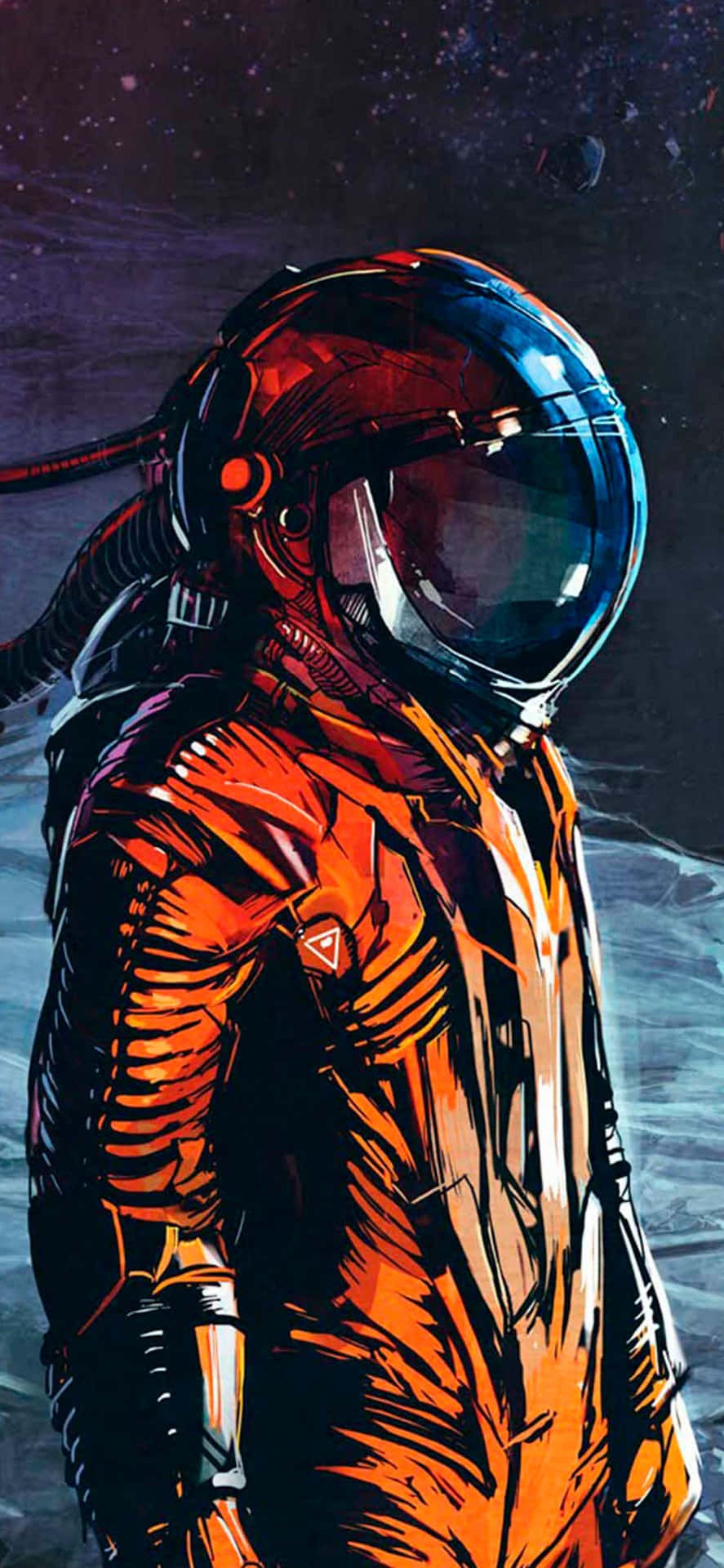 Astronaut iPhone Wallpaper
