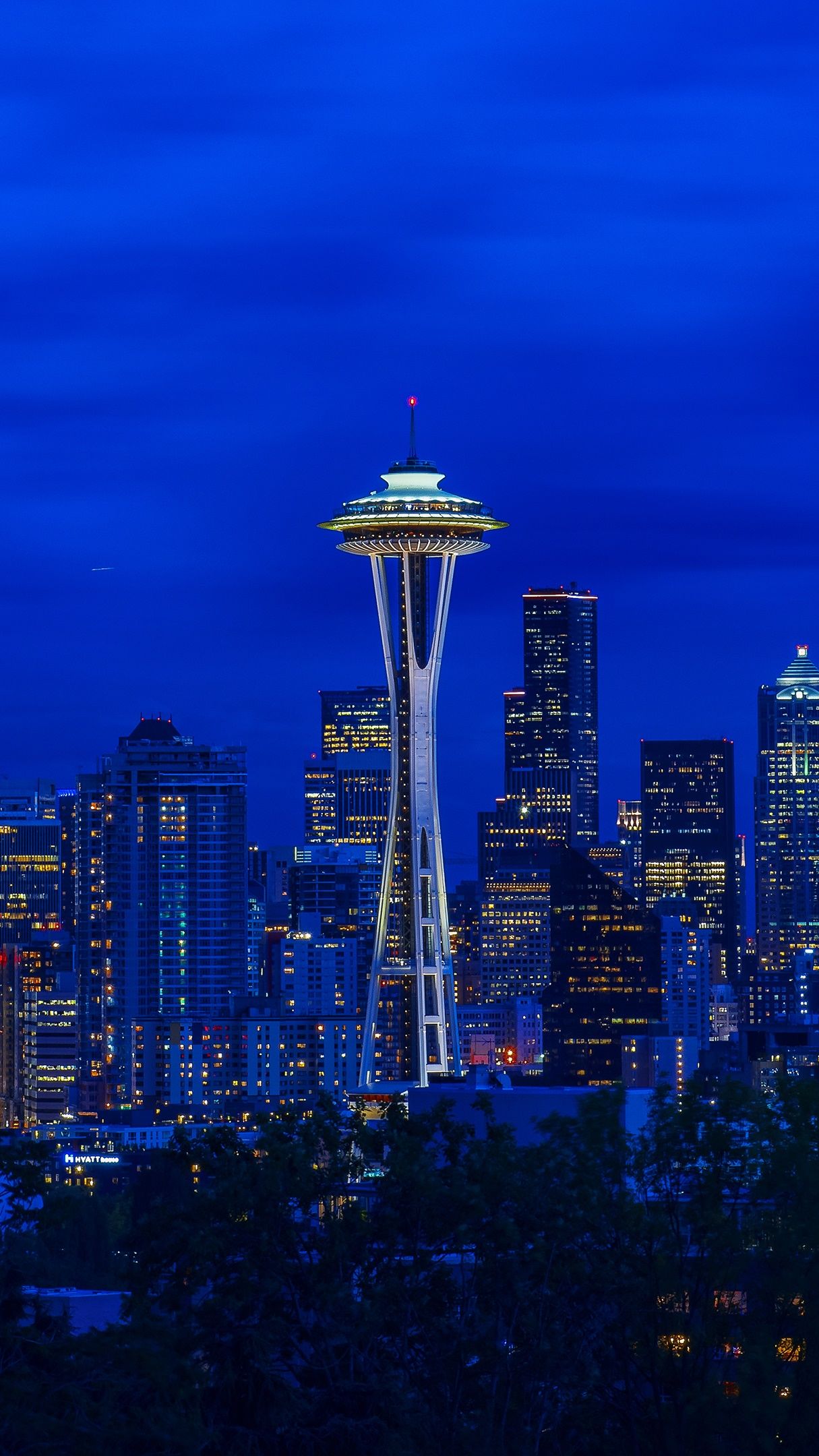 Seattle Space Needle