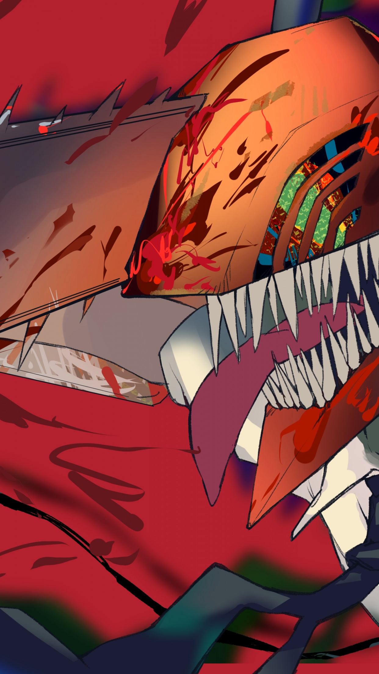 Denji Wallpaper 4K, Devil Hunter