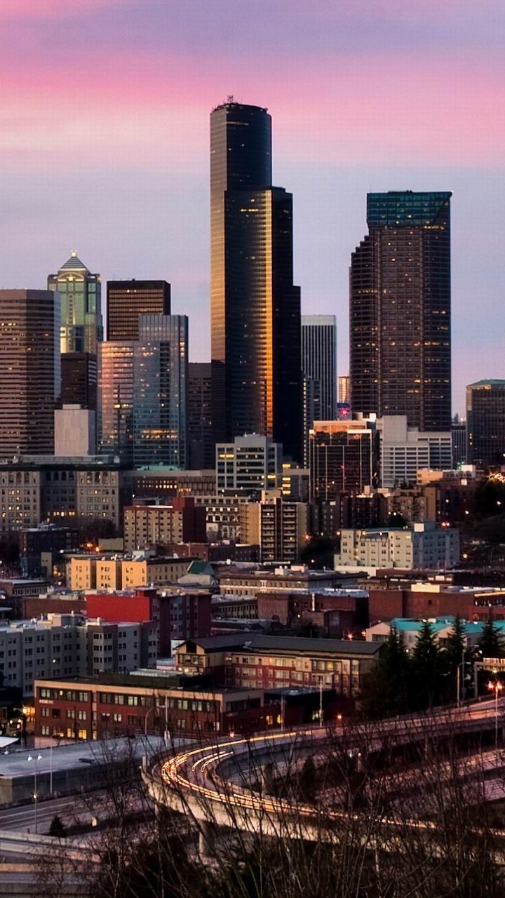 Seattle iPhone Wallpaper