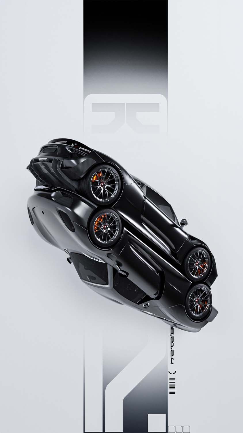 iPhone Dynamic Island Porsche