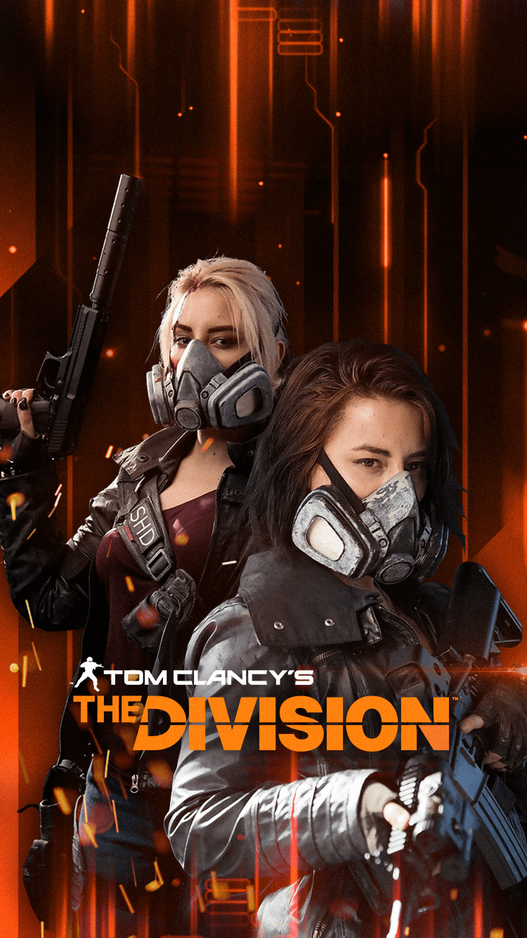 Division agents phone wallpaper, r