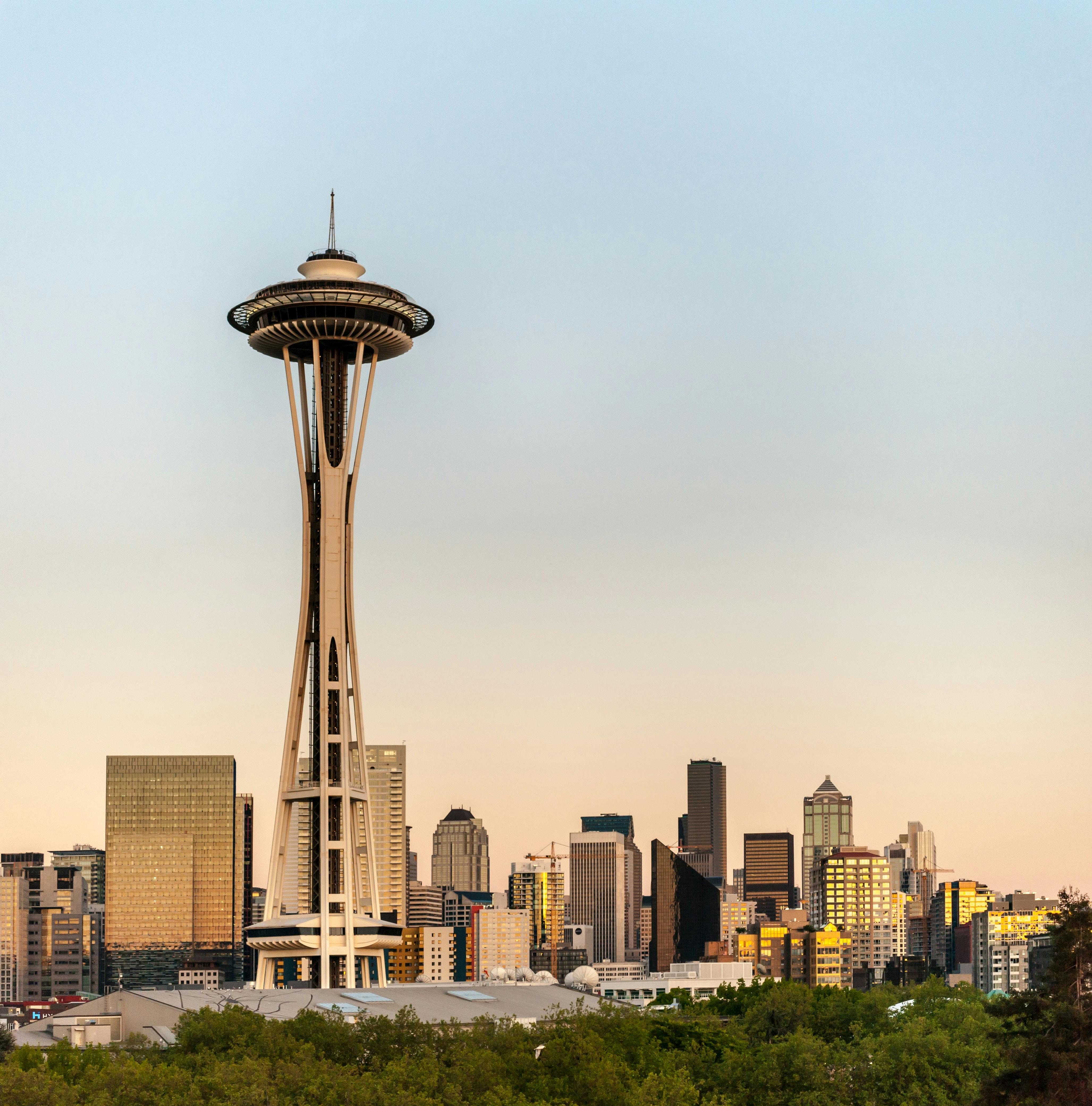 Seattle Skyline Photo, Download