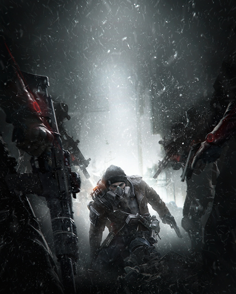 Desktop Wallpaper Tom Clancy Soldiers