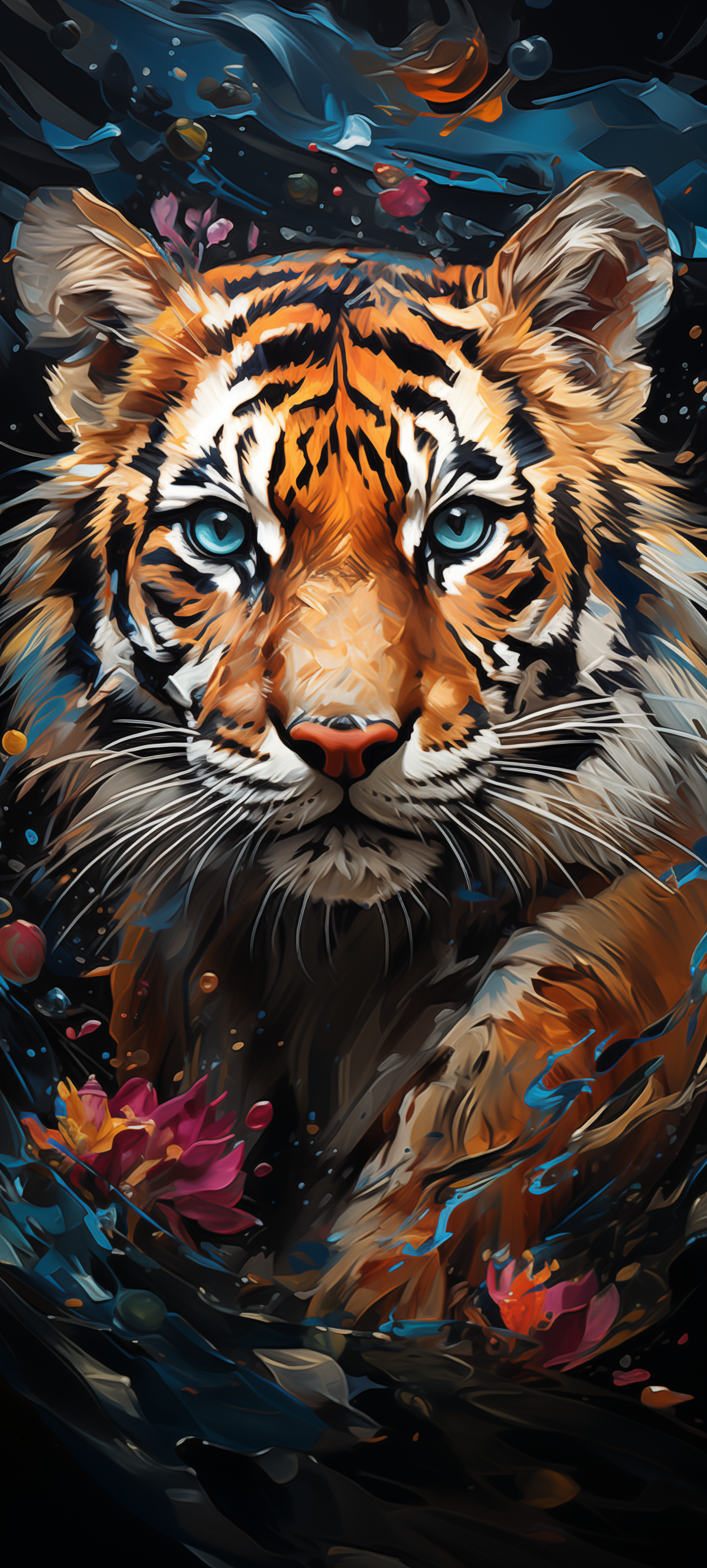 Tiger iPhone Wallpaper