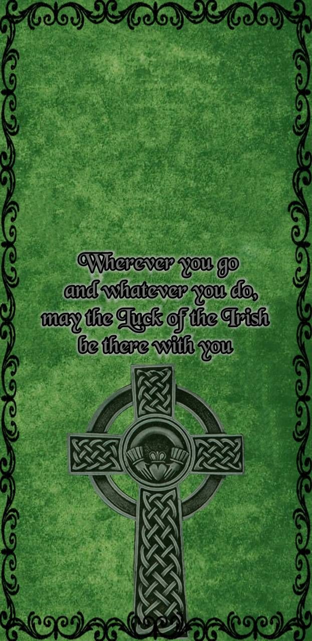 Luck of the Irish Wallpaper