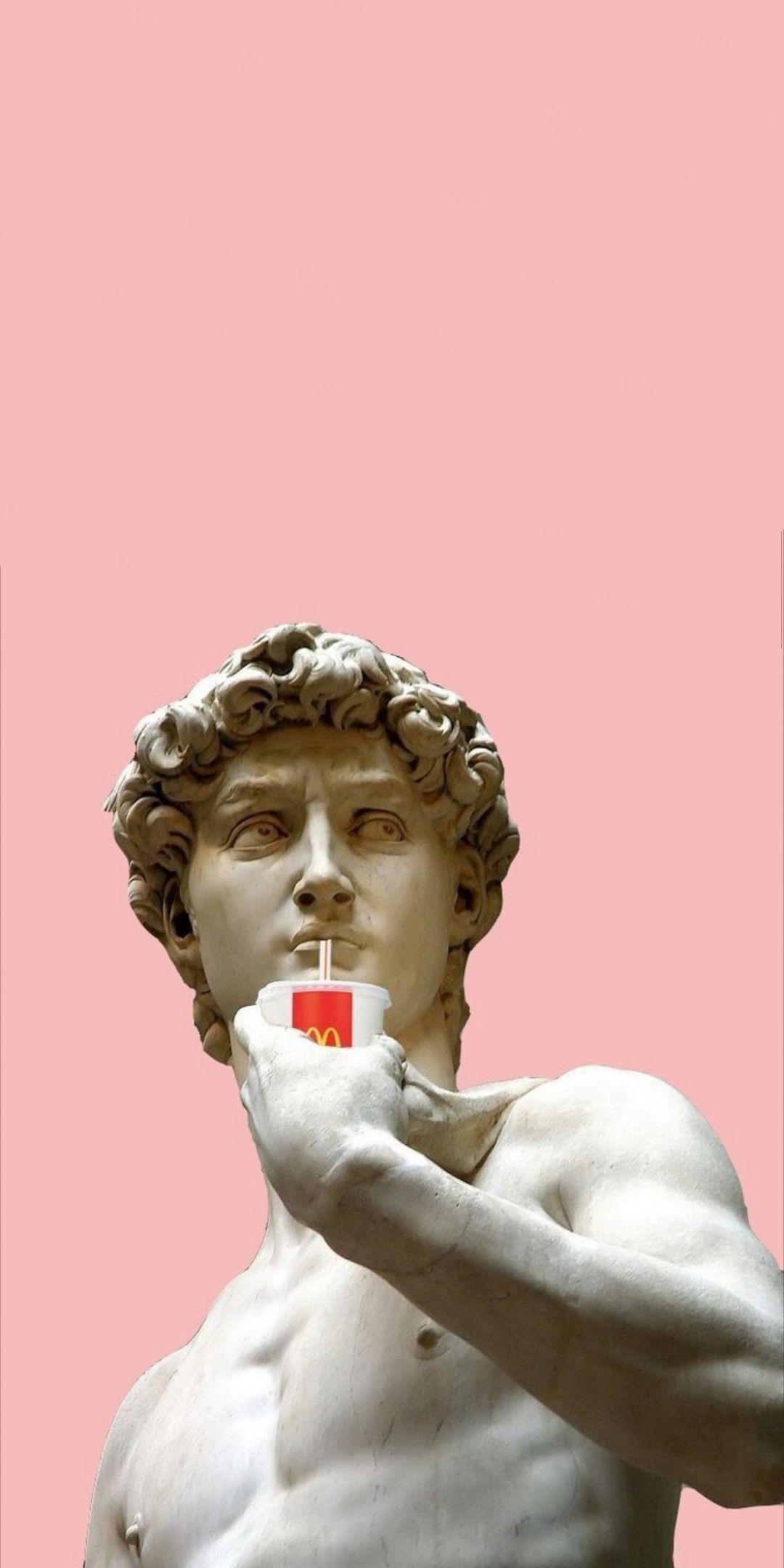Statue iPhone Wallpaper Free