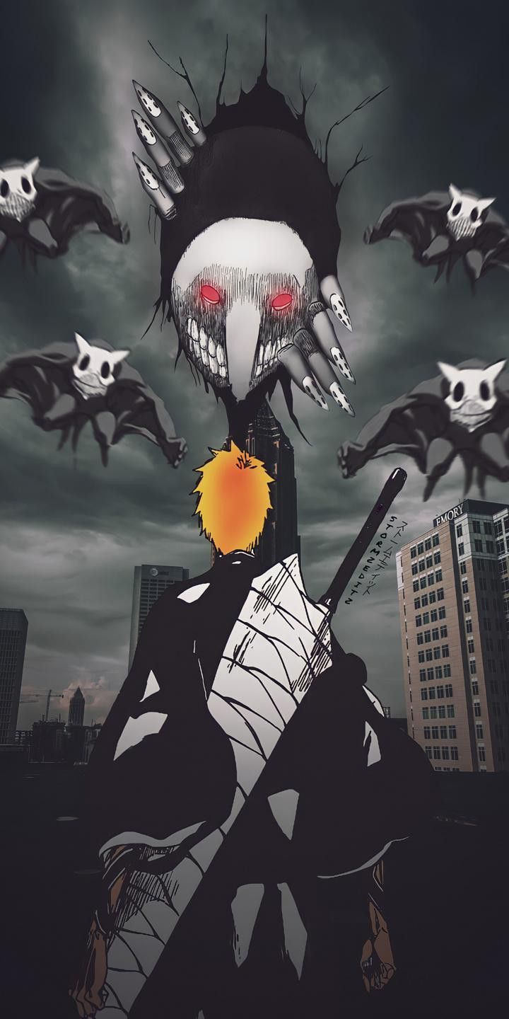 Ichigo Kurosaki. Wallpaper animes