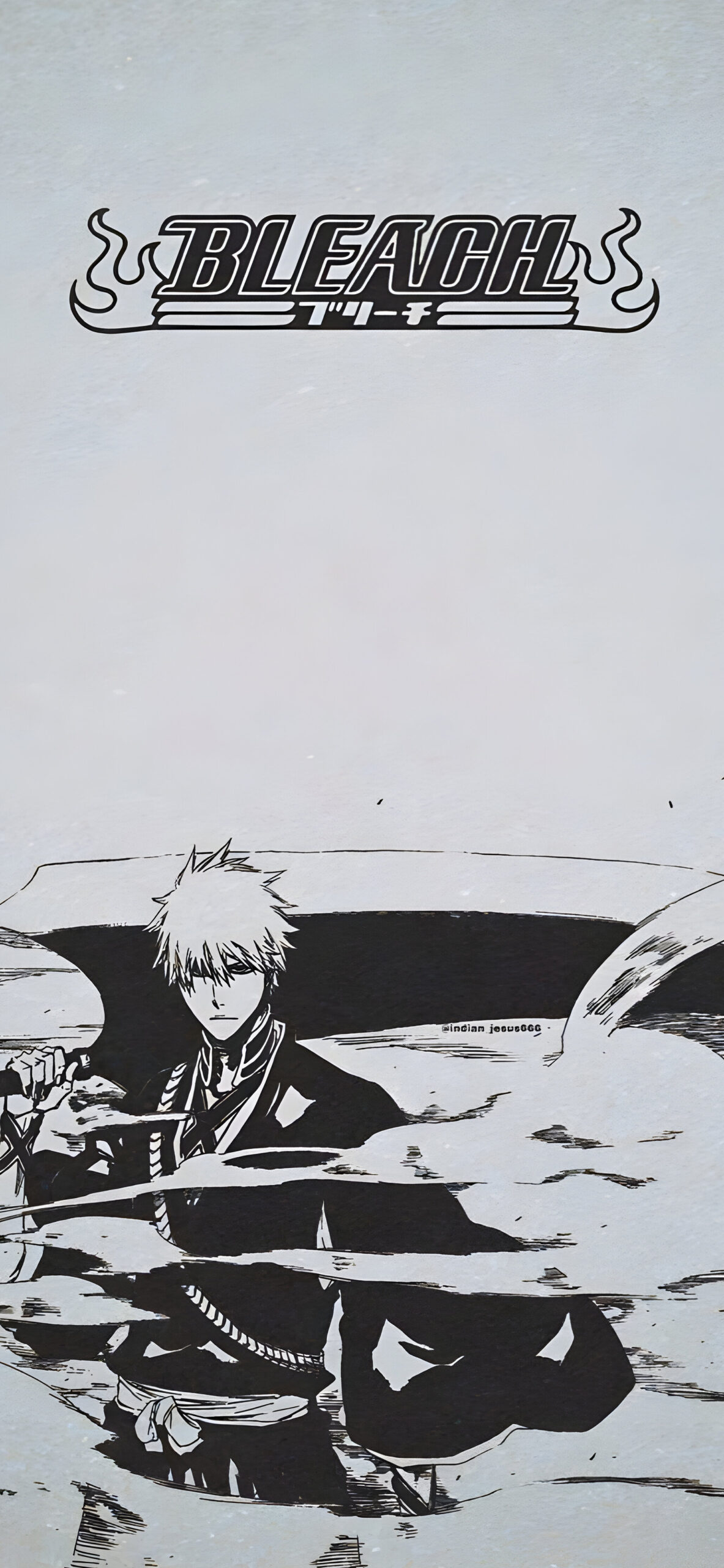 Ichigo Kurosaki Bleach Manga Wallpaper