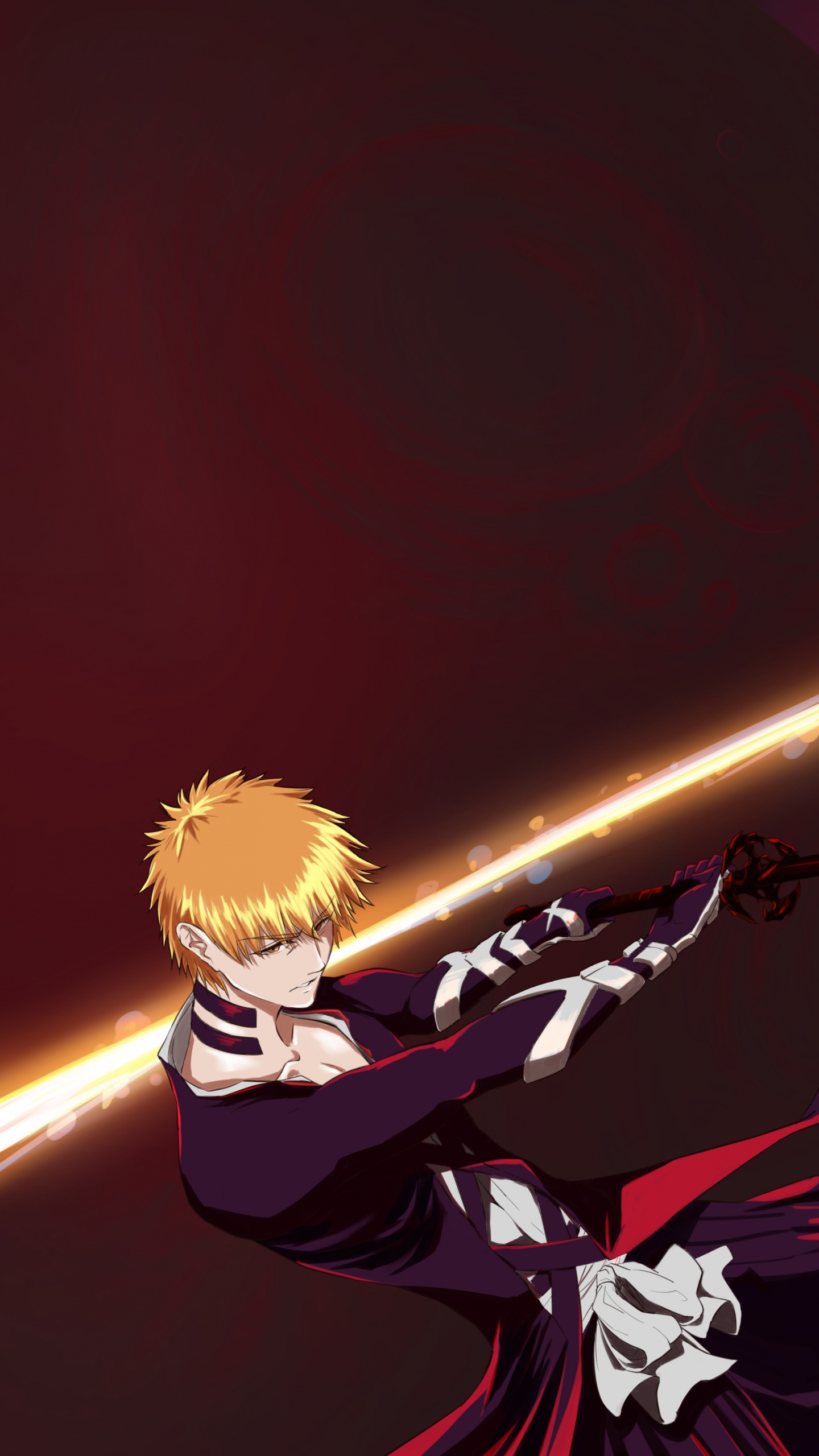 Ichigo Kurosaki Wallpaper 4K, Bleach