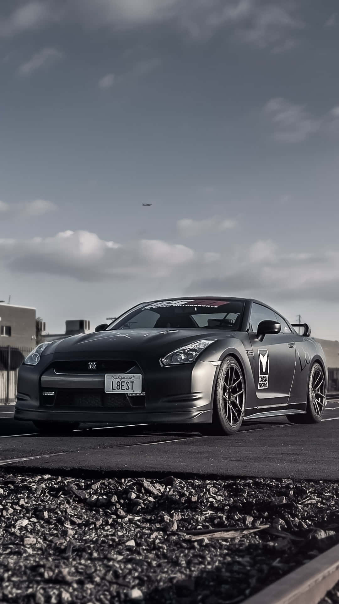 Download Dulled Gtr iPhone Wallpaper