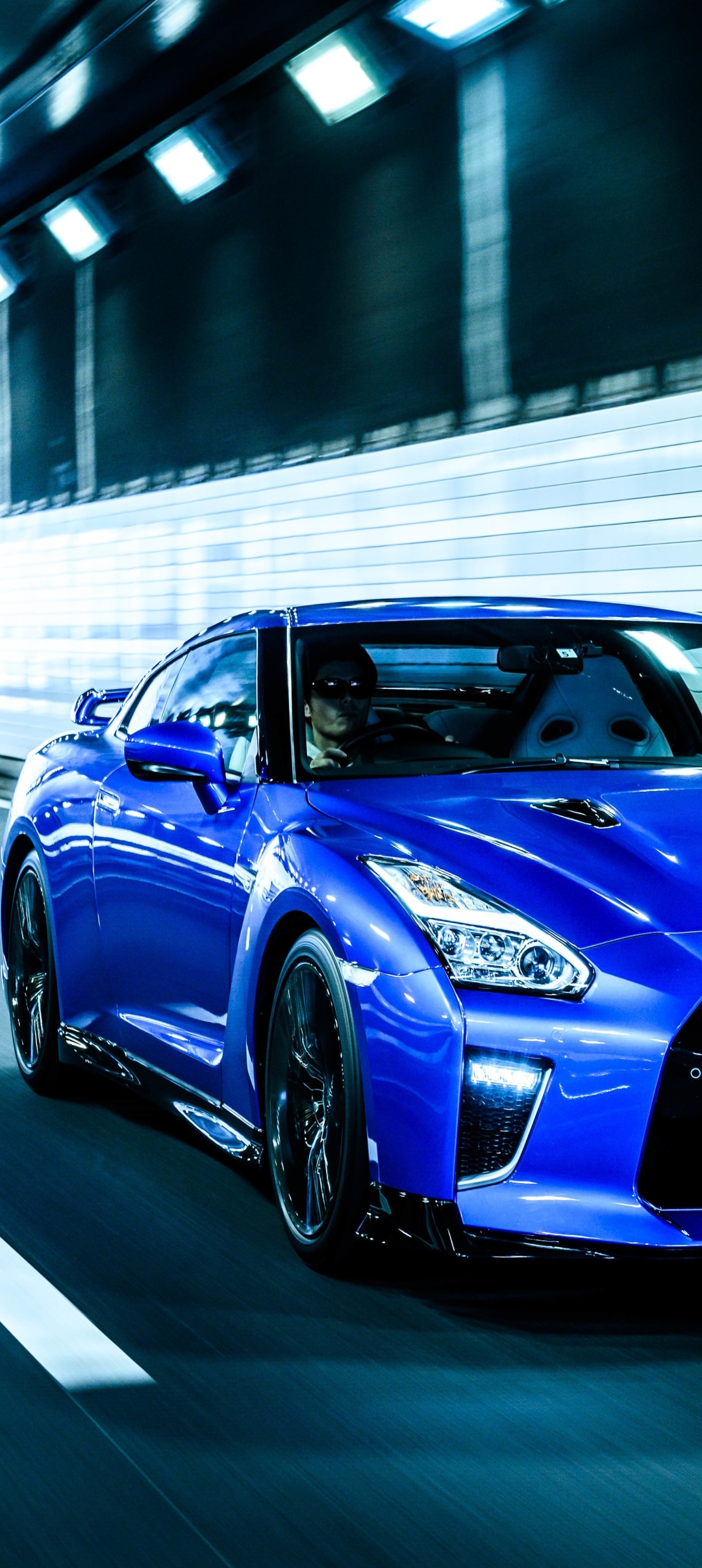 Nissan GT R Phone Wallpaper