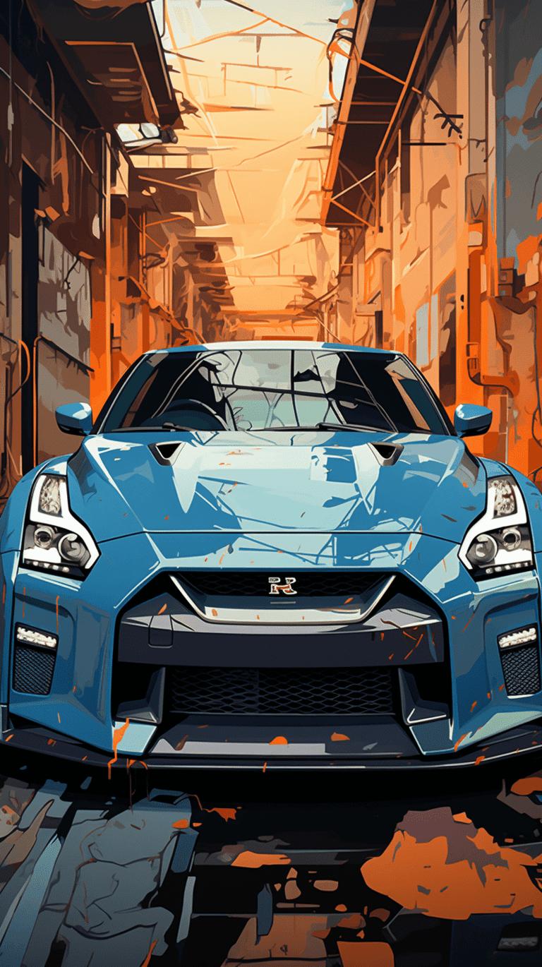 GT R R35 Wallpaper 4K APK Download